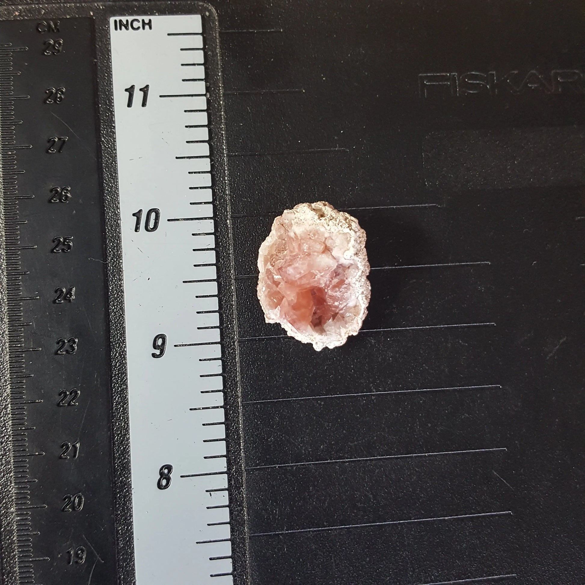 Pink Amethyst Choique Mine ( Approx. 1 1/5") Pehuenches - Neuquén Argentina CRY-0018 Shop Wholesale Crystals