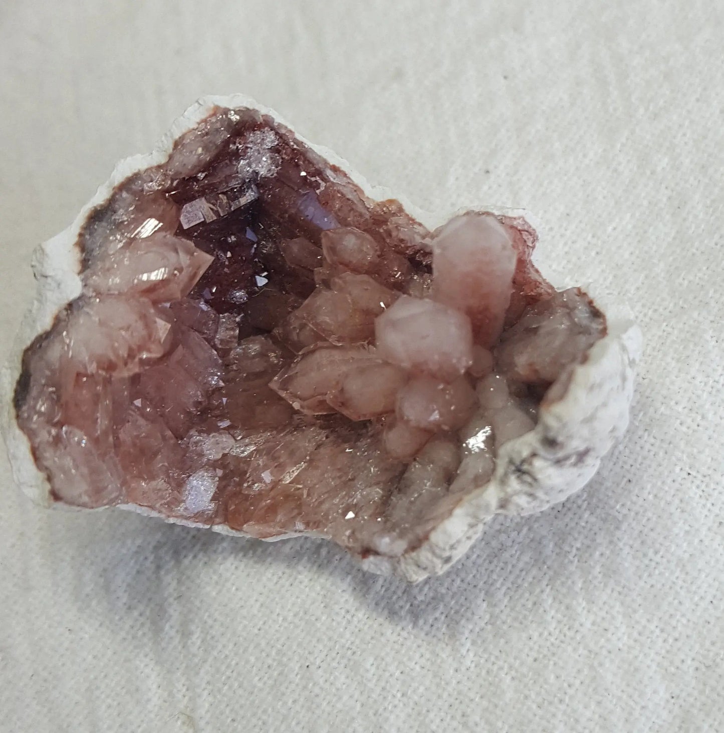 Pink Amethyst Choique Mine ( Approx. 1") Pehuenches - Neuquén Argentina CRY-0053 Shop Wholesale Crystals