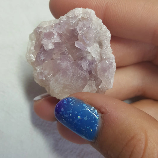 Pink Amethyst Choique Mine ( Approx. 1 2/5") Pehuenches - Neuquén Argentina CRY-0025 Shop Wholesale Crystals