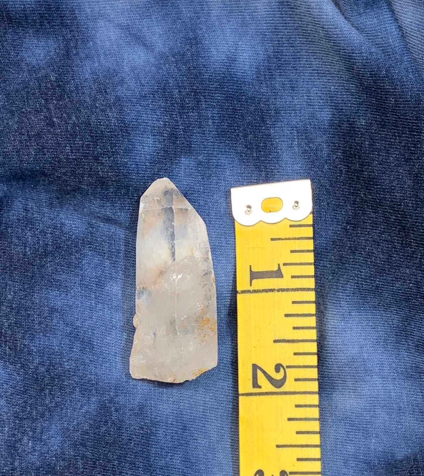 Mine Fresh Quartz Point (Approx 2”) Rough Quartz Crystal, Healing Stone, Master Healer CRY-0237