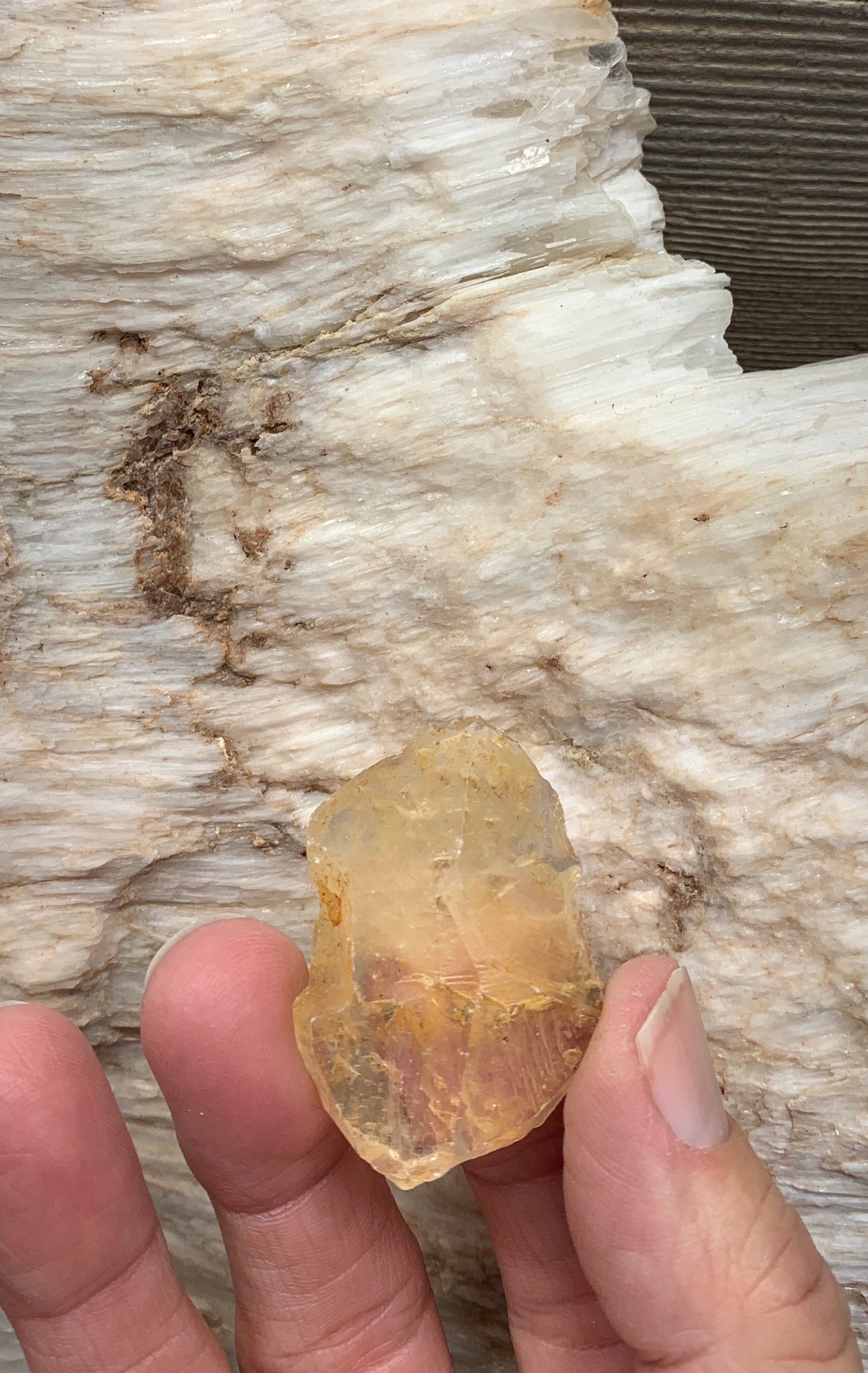 Mine Fresh Quartz Point (Approx 1 1/2”) Rough Quartz Crystal, Healing Stone, Master Healer CRY-0234