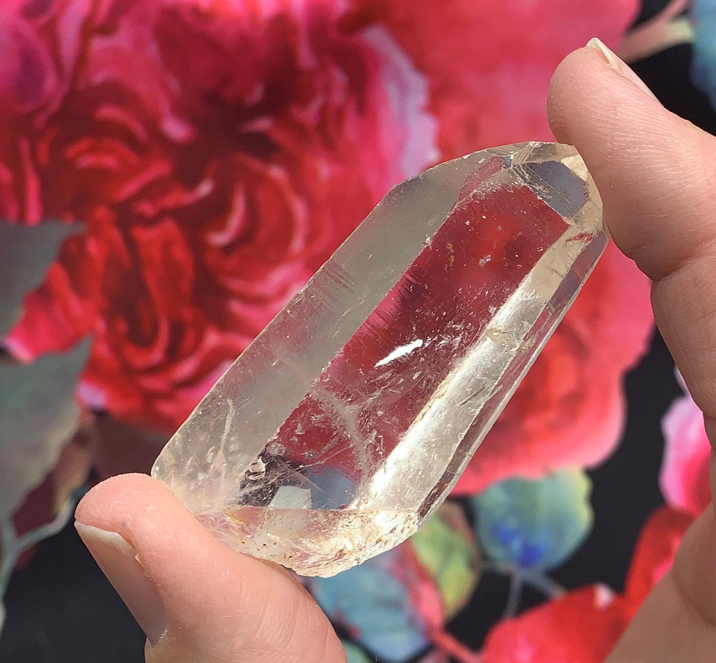 Mine Fresh Quartz Point (Approx 1 3/4”) Rough Quartz Crystal, Healing Stone, Master Healer CRY-0216