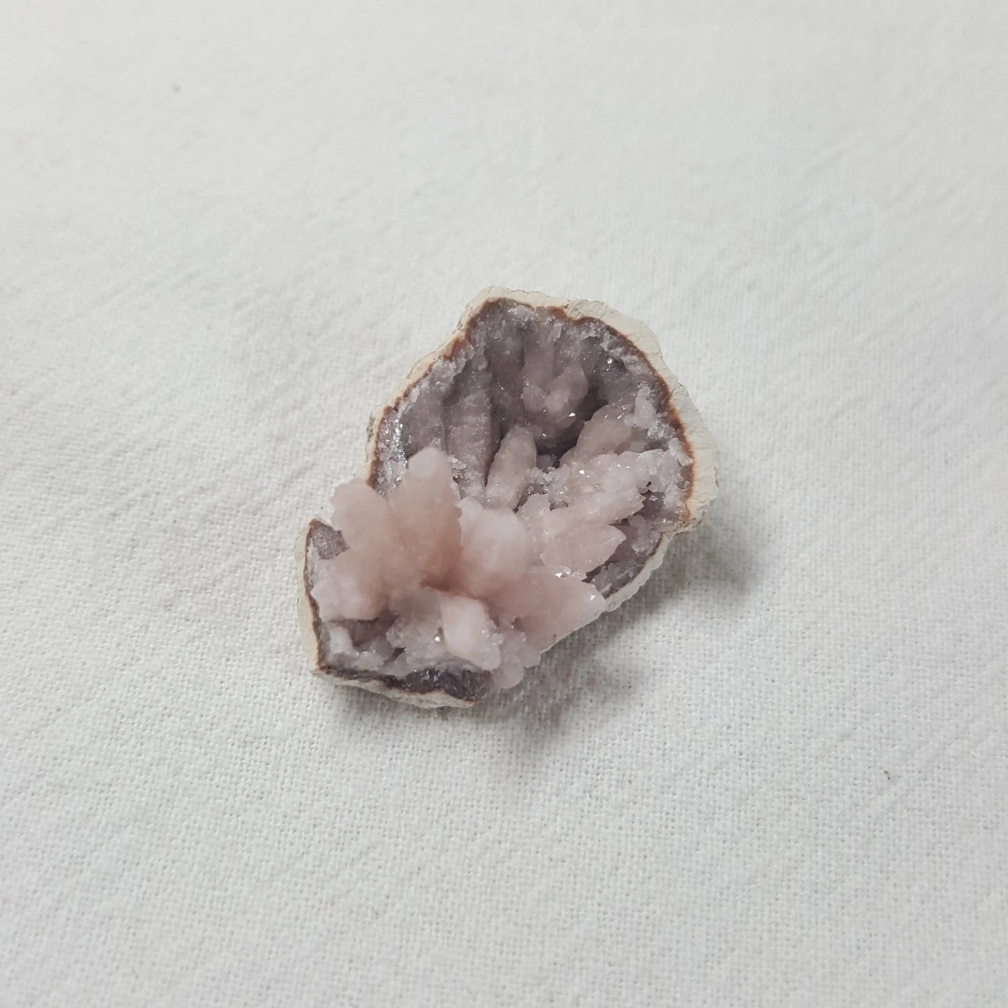 Pink Amethyst Choique Mine ( Approx. 1 1/15") Pehuenches - Neuquén Argentina CRY-0047 Shop Wholesale Crystals