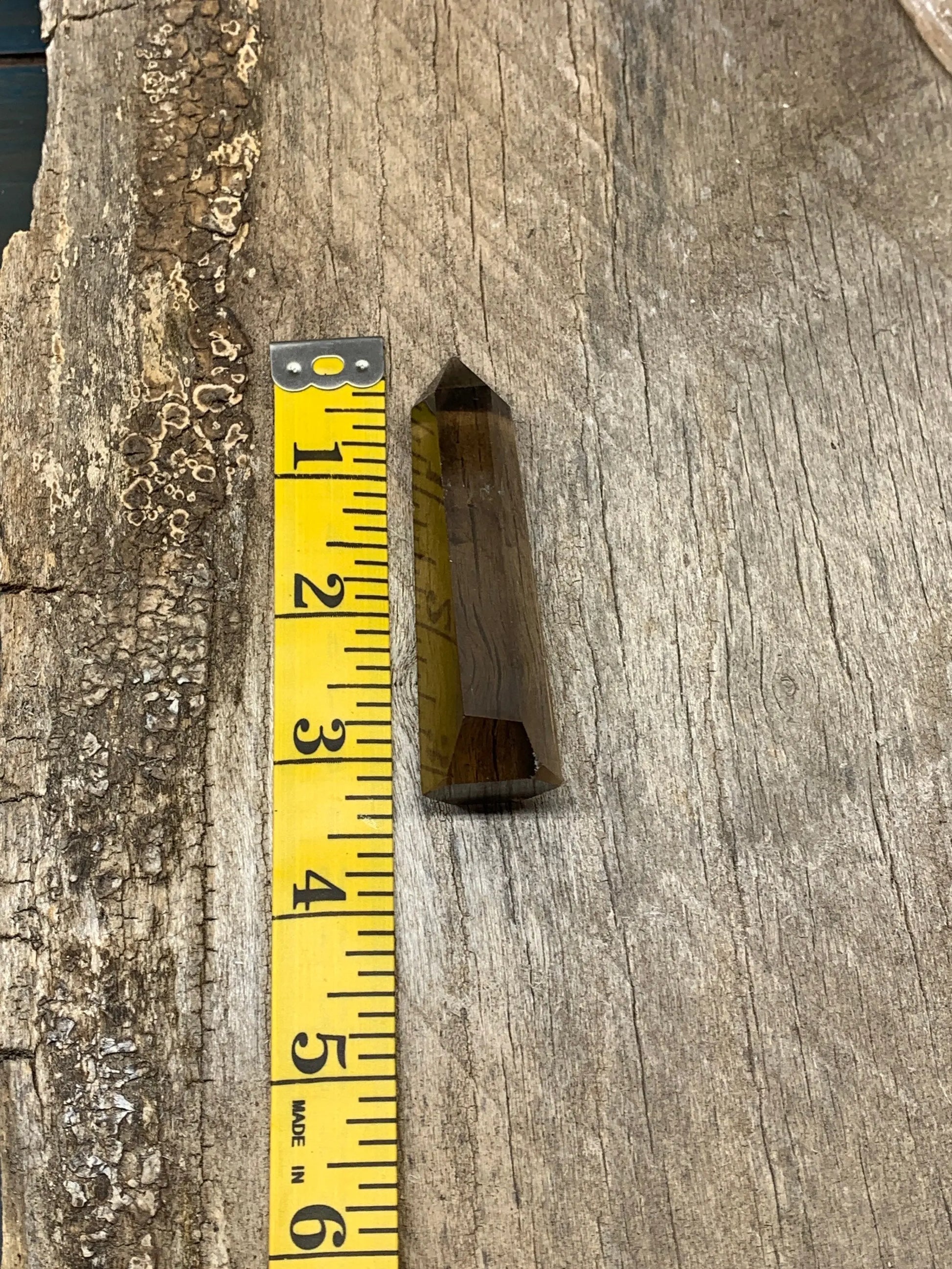 Smoky Quartz Obelisk, Natural, Beautiful, (Approx. 3” 1/2) One Crystal, Polished, Natural, for Home Decor, Grid OBL-0034 Shop Wholesale Crystals