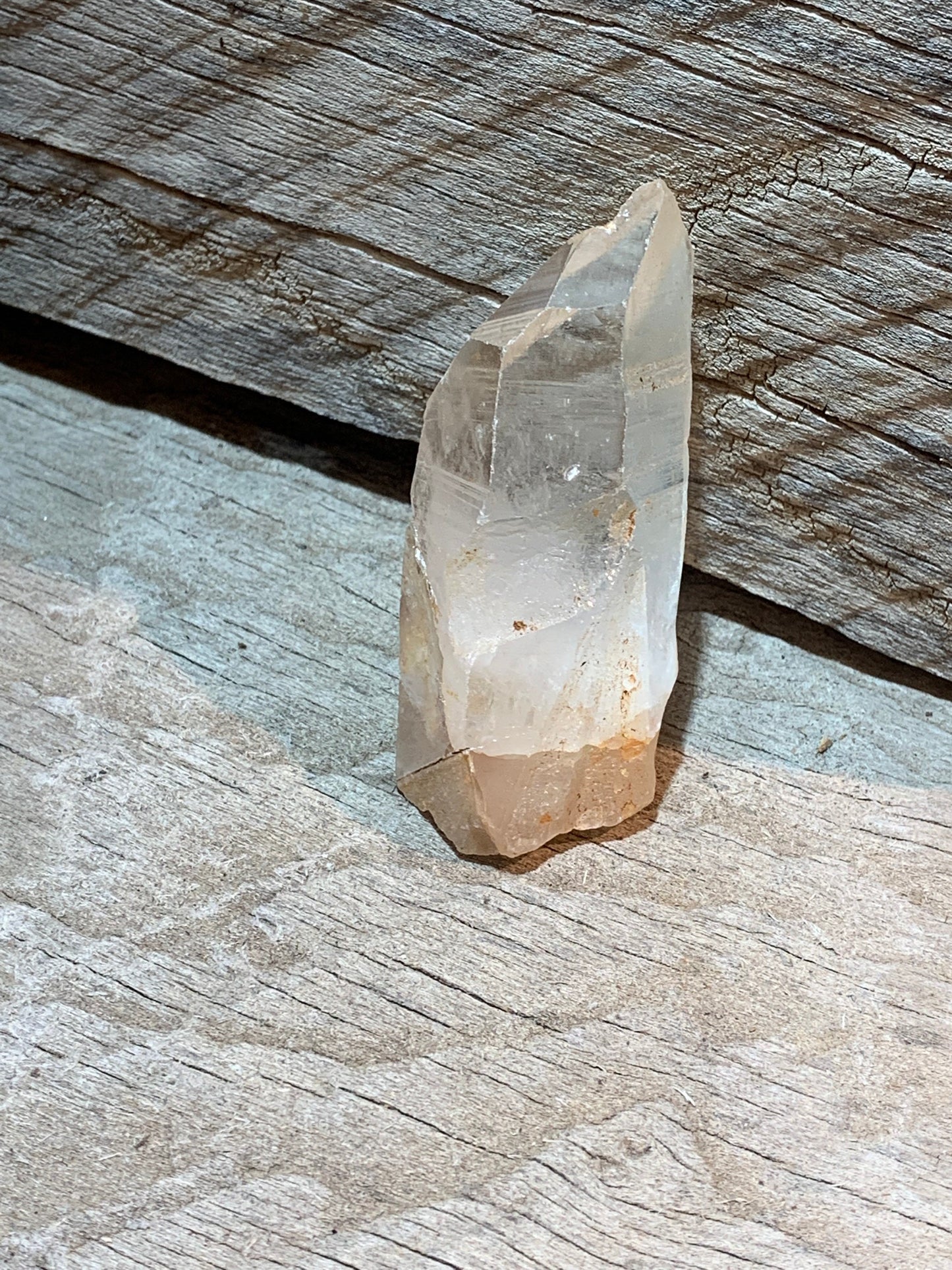 Mine Fresh Quartz Point (Approx 3 1/2") Quartz Crystal, Healing Stone, Master Healer CRY-0196