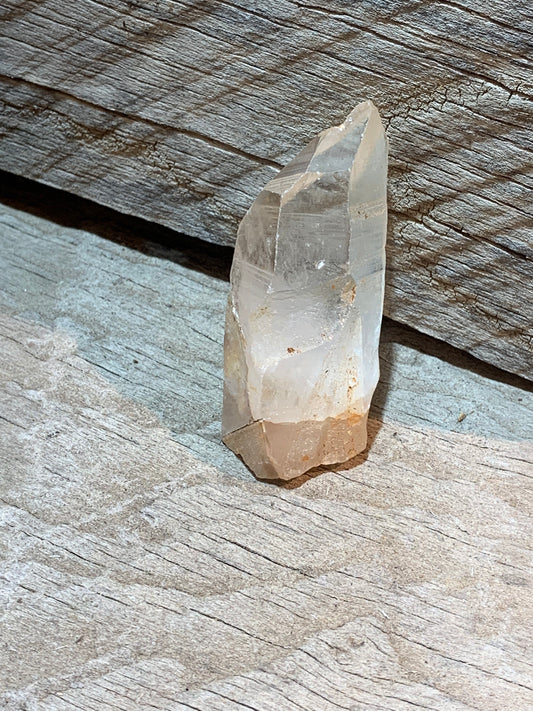 Mine Fresh Quartz Point (Approx 3 1/2") Quartz Crystal, Healing Stone, Master Healer CRY-0196