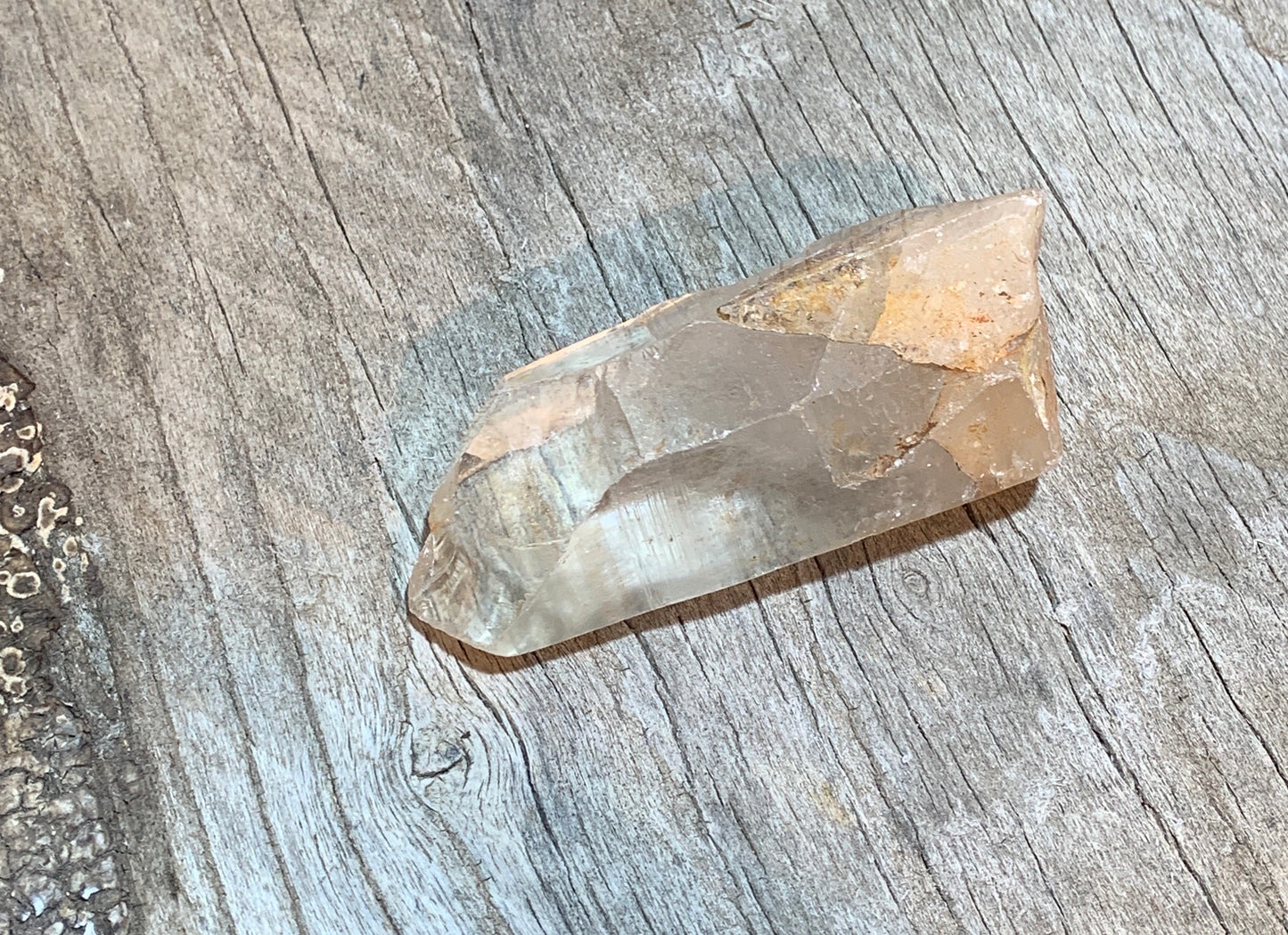 Mine Fresh Quartz Point (Approx 3 1/2") Quartz Crystal, Healing Stone, Master Healer CRY-0196