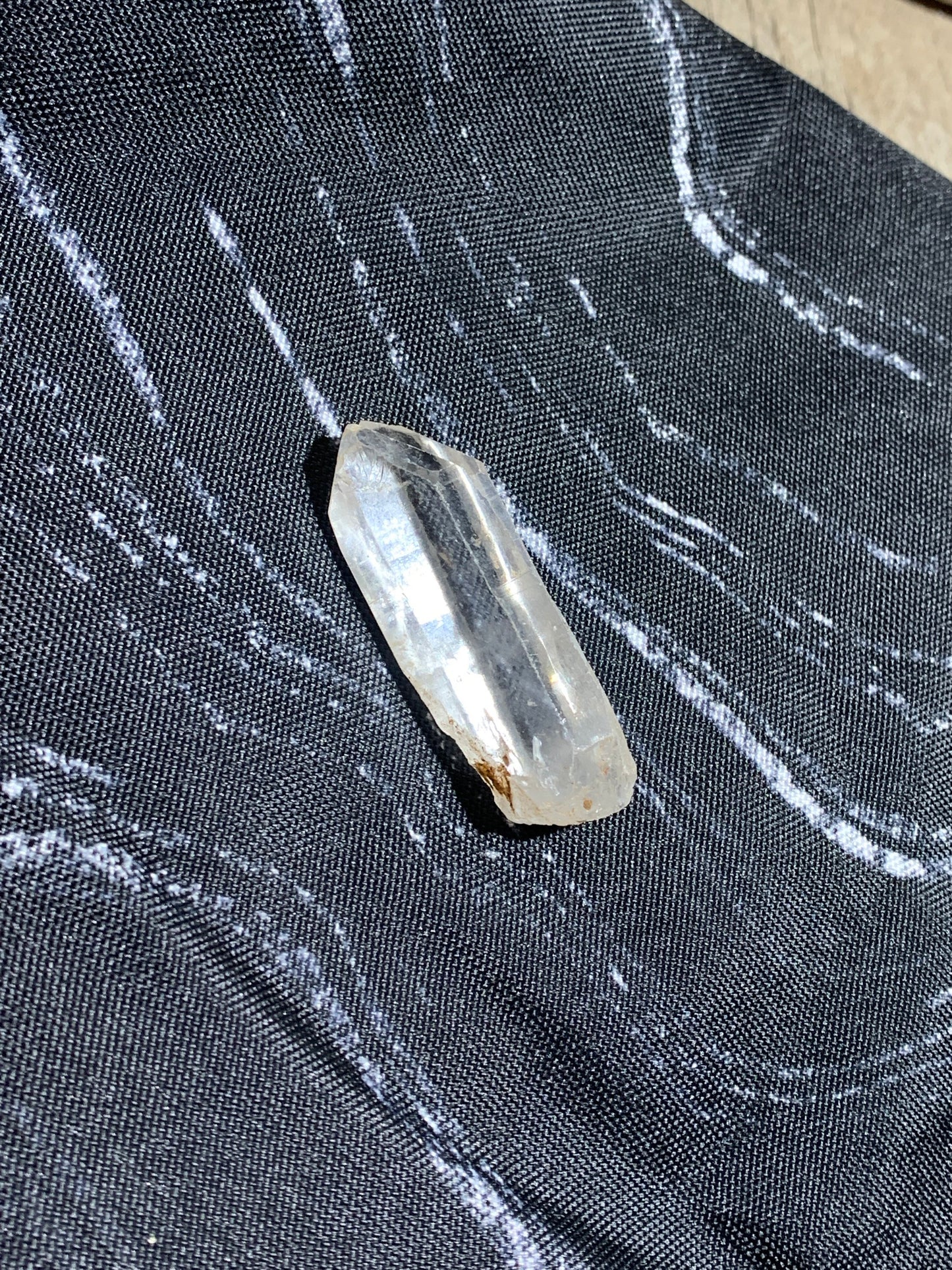 Mine Fresh Quartz Point (Approx 1 1/2") Quartz Crystal, Healing Stone, Master Healer CRY-0185