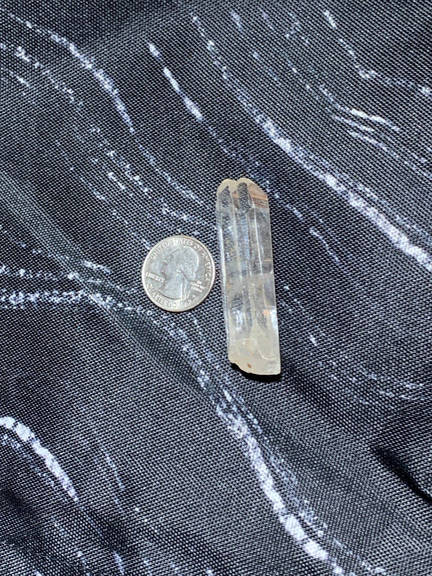 Mine Fresh Quartz Point (Approx 1 1/2") Quartz Crystal, Healing Stone, Master Healer CRY-0185