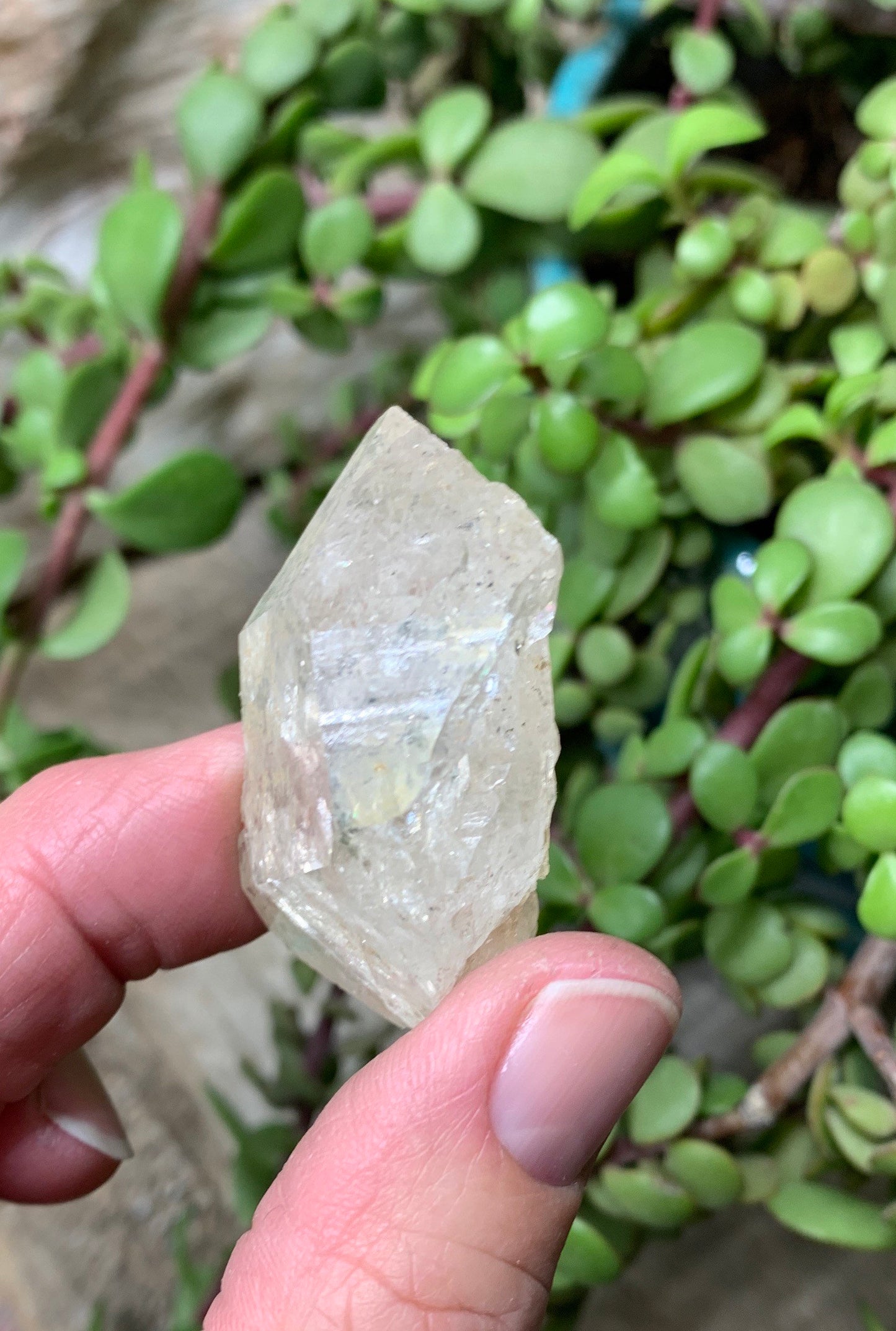 Herkimer Diamond,  Clarity, Beautiful, Rough Crystal, (Approx. 1”x 2 1/2”)    CRY-0154