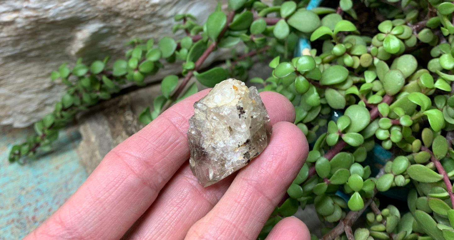 Herkimer Diamond,  Clarity, Beautiful, Rough Crystal, (Approx. 1”x 2 1/2”)    CRY-0153