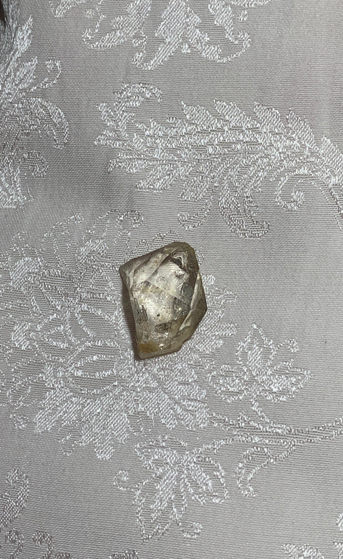 Herkimer Diamond,  Clarity, Beautiful, Rough Crystal, (Approx. 1”x 2 1/2”)    CRY-0138