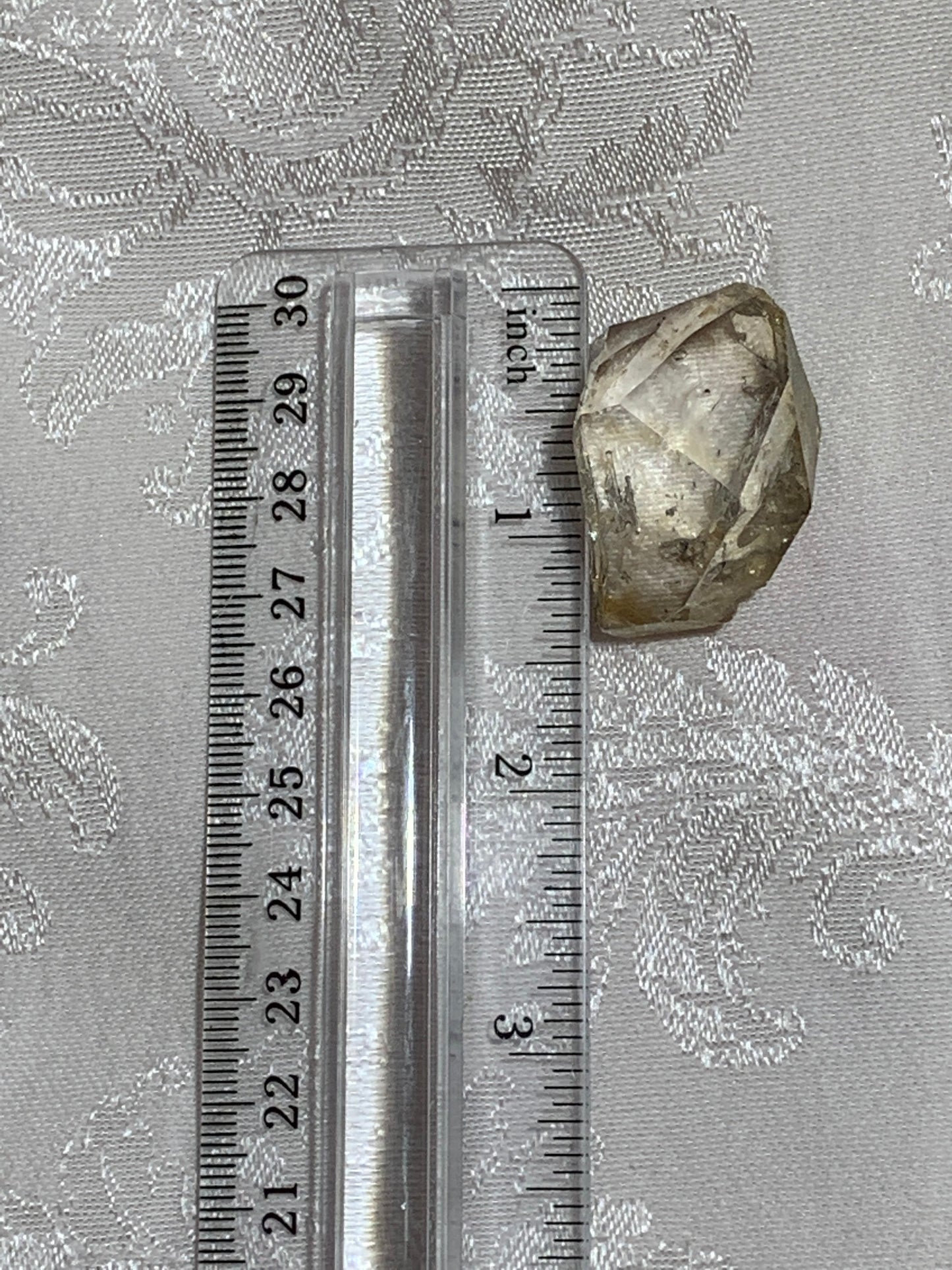 Herkimer Diamond,  Clarity, Beautiful, Rough Crystal, (Approx. 1”x 2 1/2”)    CRY-0138