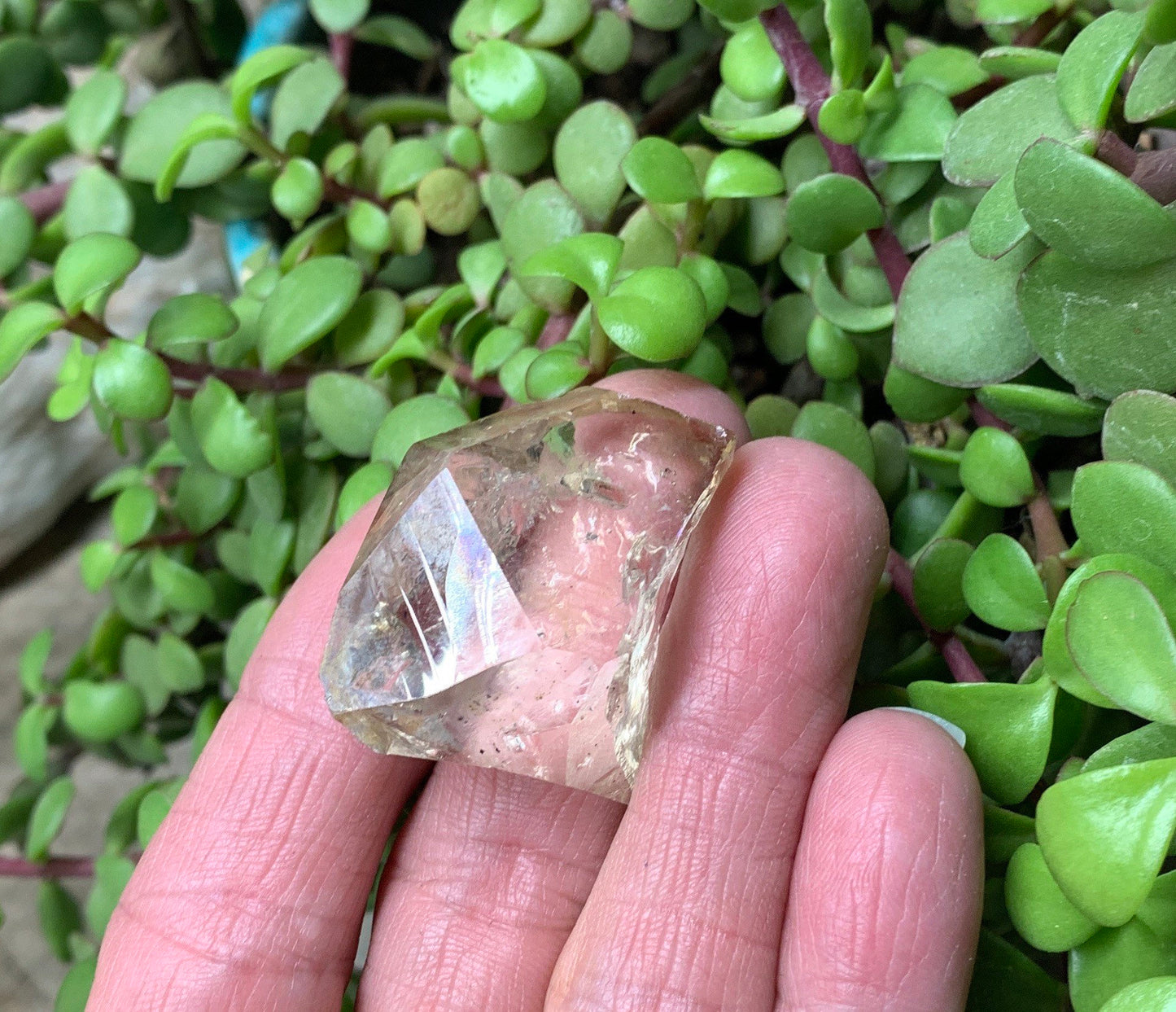 Herkimer Diamond,  Clarity, Beautiful, Rough Crystal, (Approx. 1”x 2 1/2”)    CRY-0137