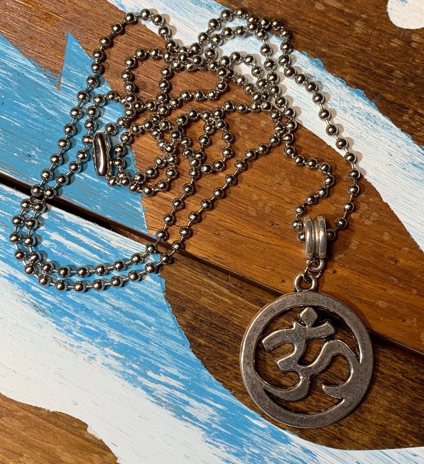 OM Necklace        NCK-0299