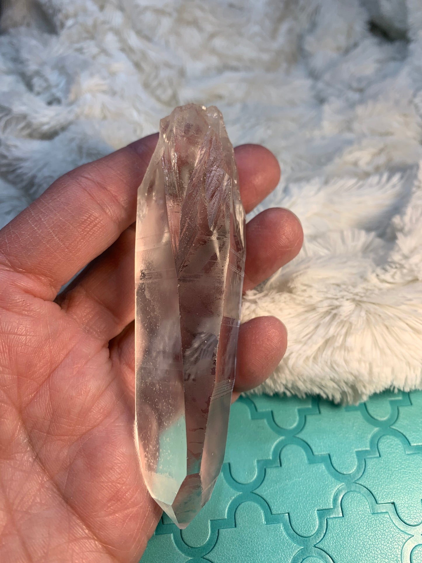 Lemurian Seed Quartz      CRY-0075