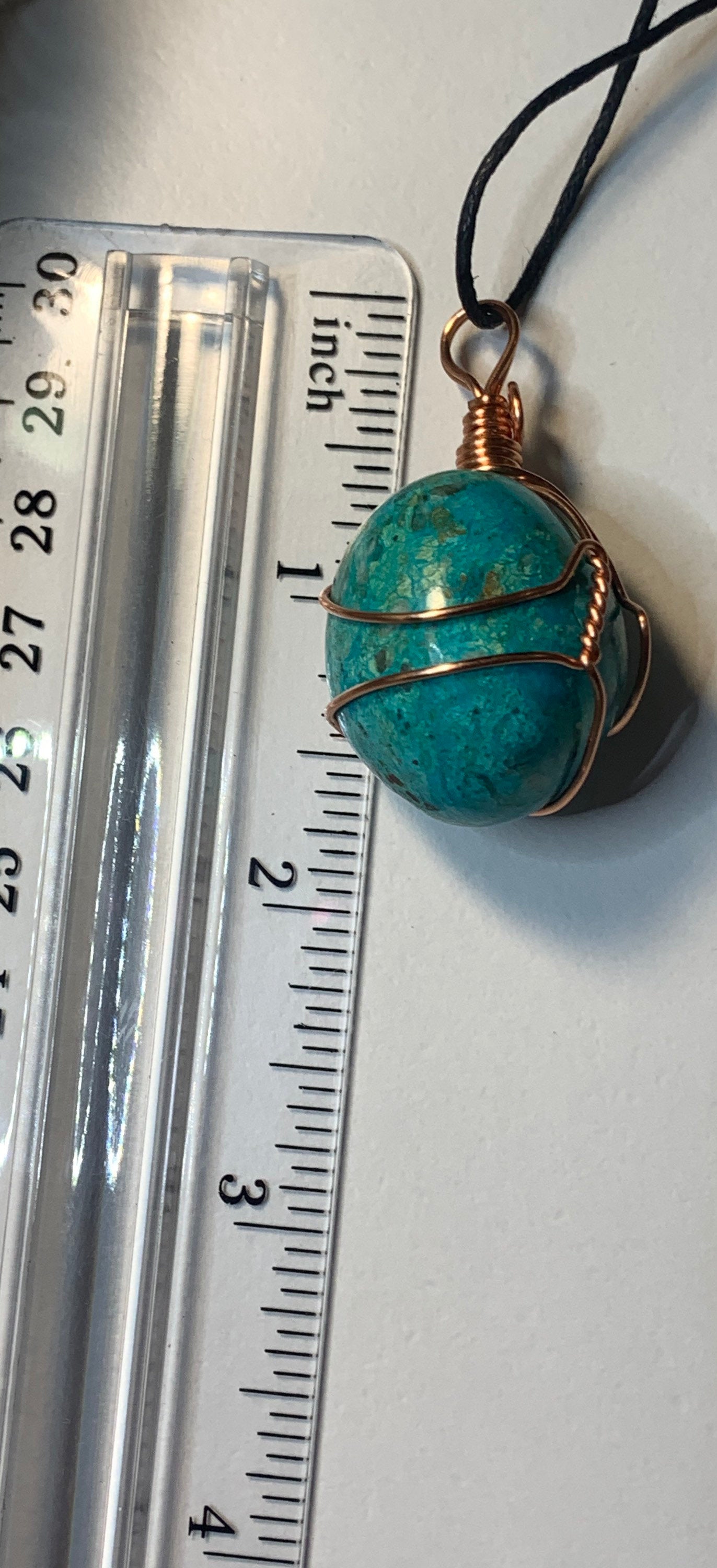 Chrysocolla Necklace             NCK-0053