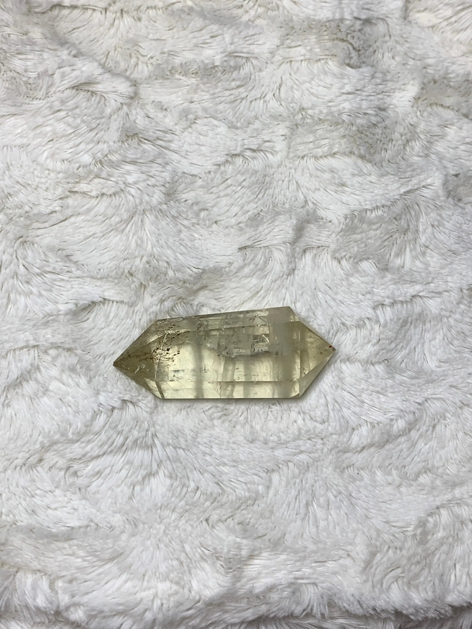 Citrine Double Terminated      CRY-0085 Shop Wholesale Crystals