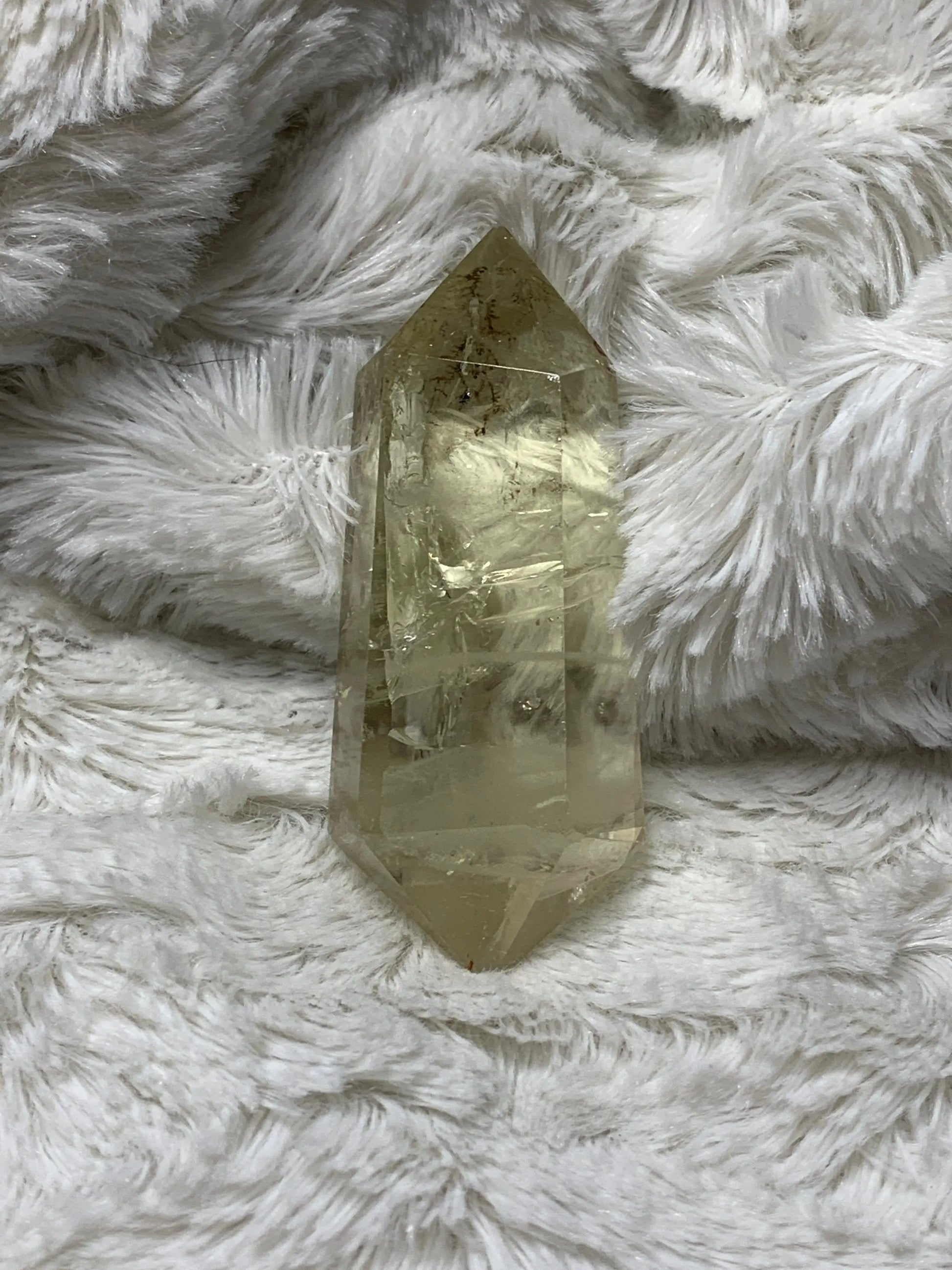 Citrine Double Terminated      CRY-0085 Shop Wholesale Crystals