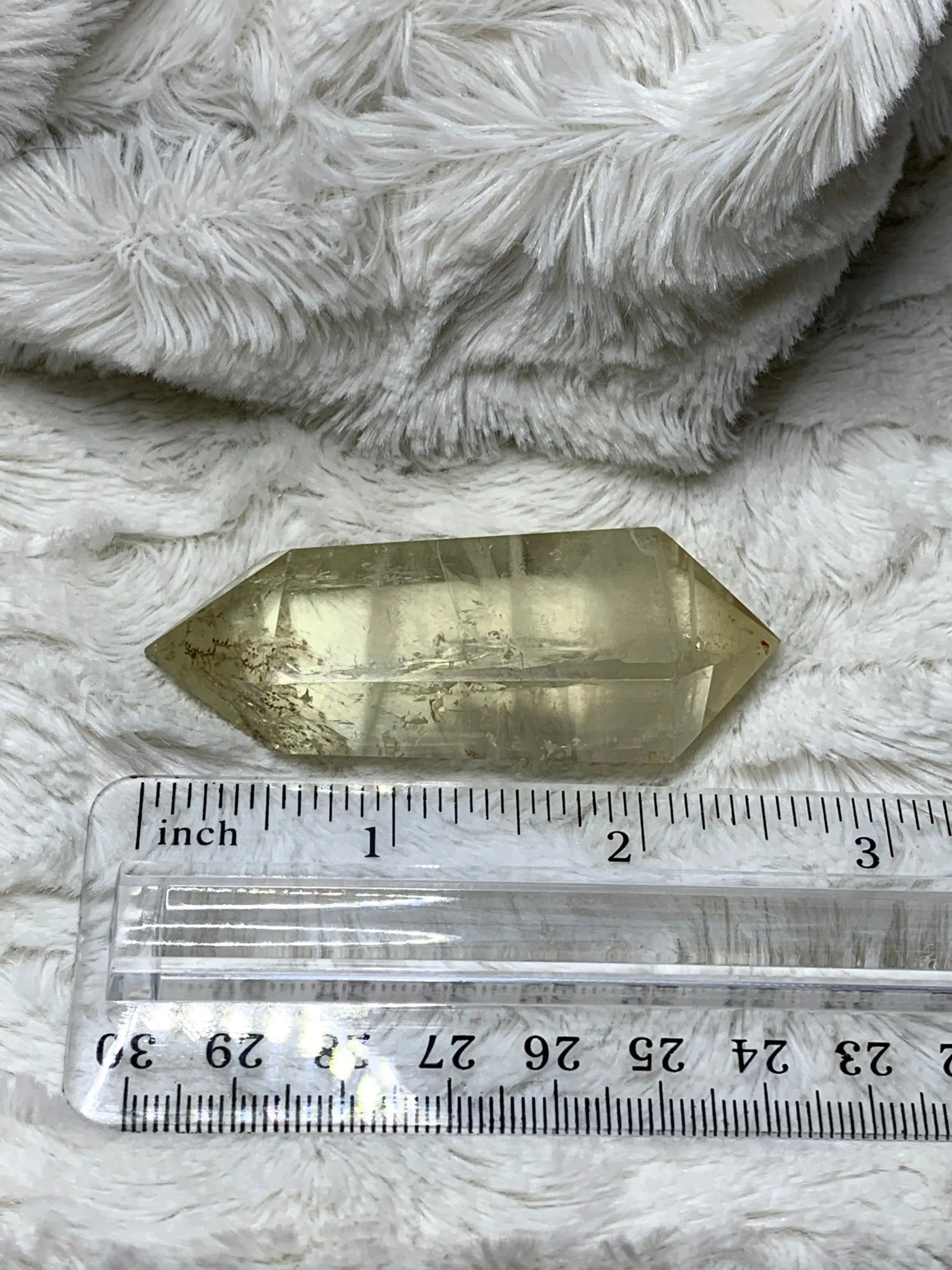 Citrine Double Terminated      CRY-0085 Shop Wholesale Crystals