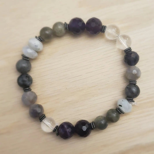 Full Moon Bracelet BRC-0019 Shop Wholesale Crystals