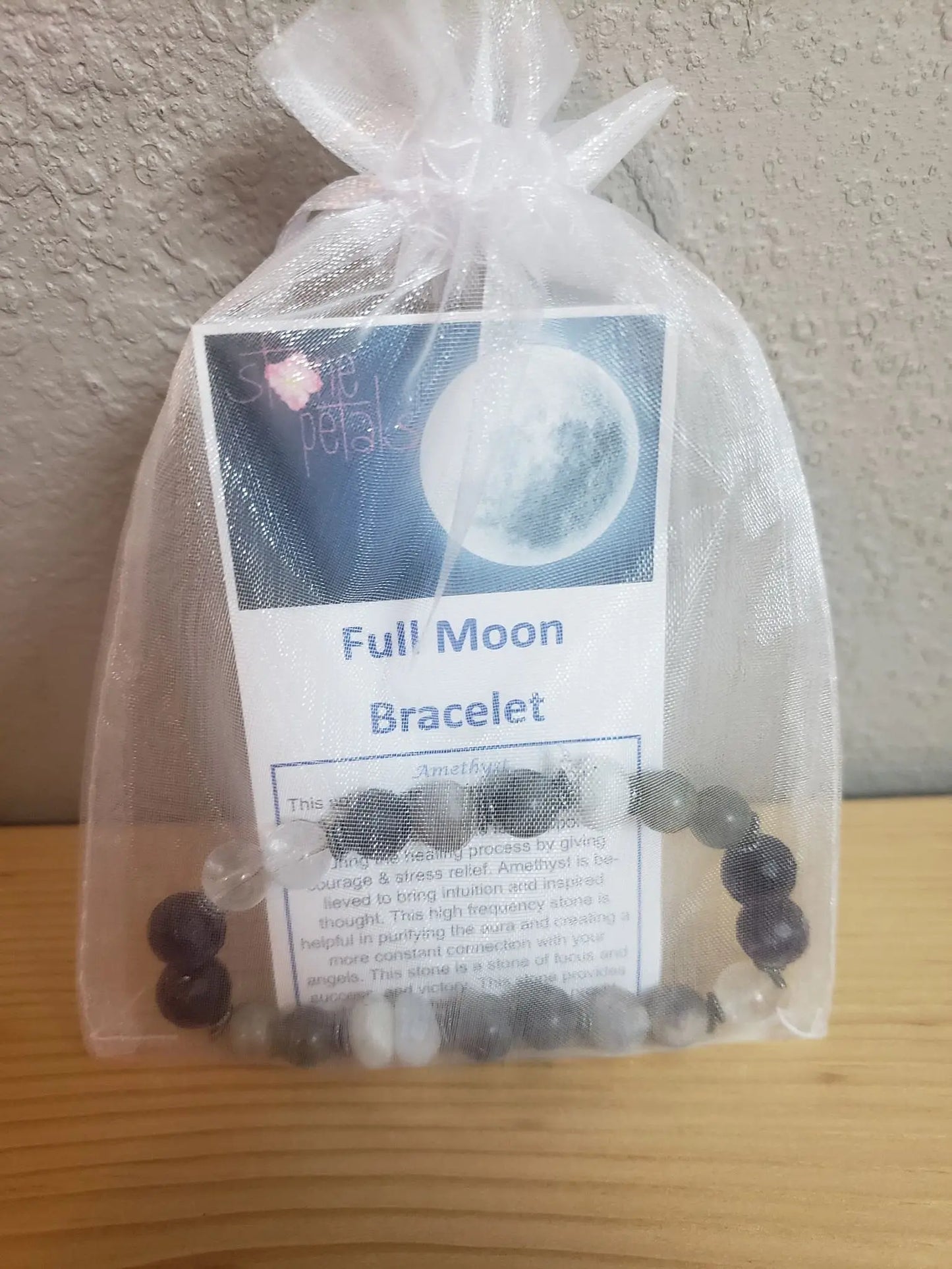 Full Moon Bracelet BRC-0019 Shop Wholesale Crystals