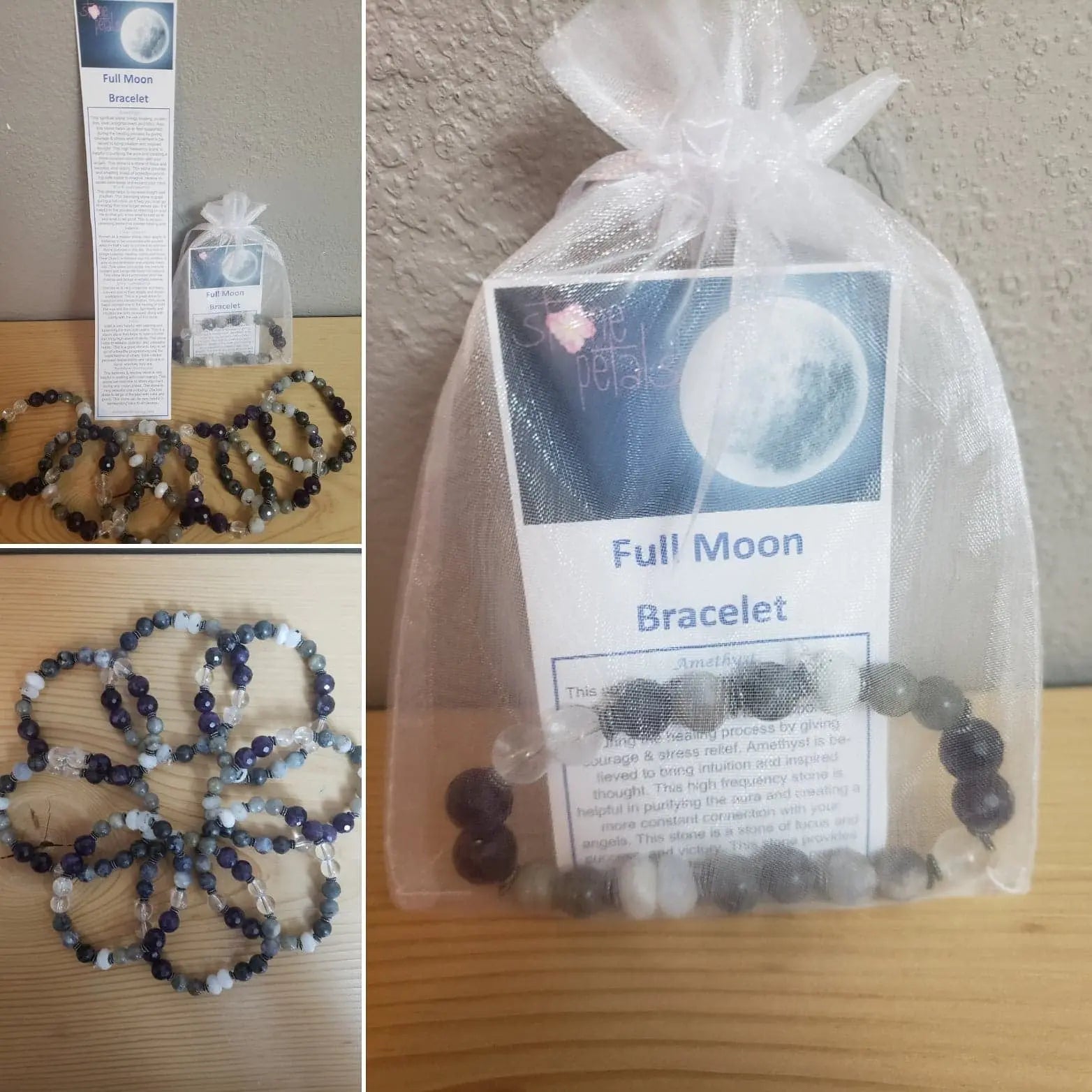 Full Moon Bracelet BRC-0019 Shop Wholesale Crystals