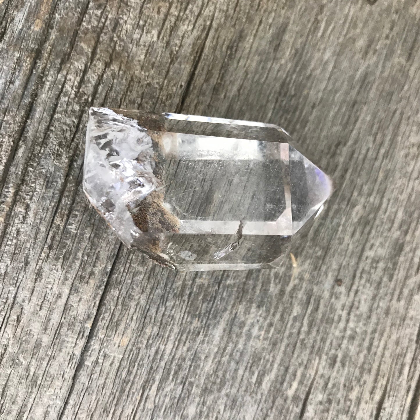 Phantom Quartz Obelisk, (Approx 2" x 1") Quartz Crystal, Healing Stone