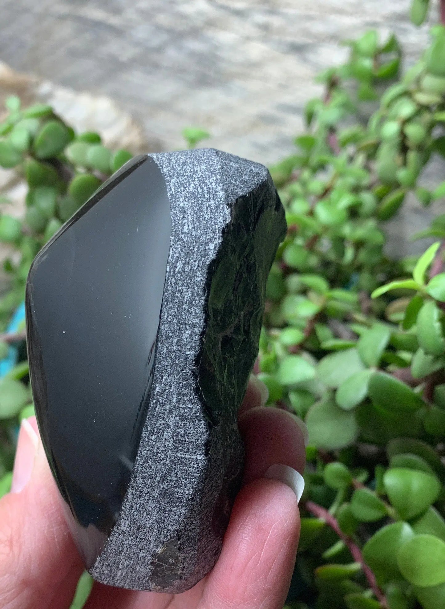 Rainbow Obsidian Stone     Approx. 2 1-2”     SPH-0262 Shop Wholesale Crystals