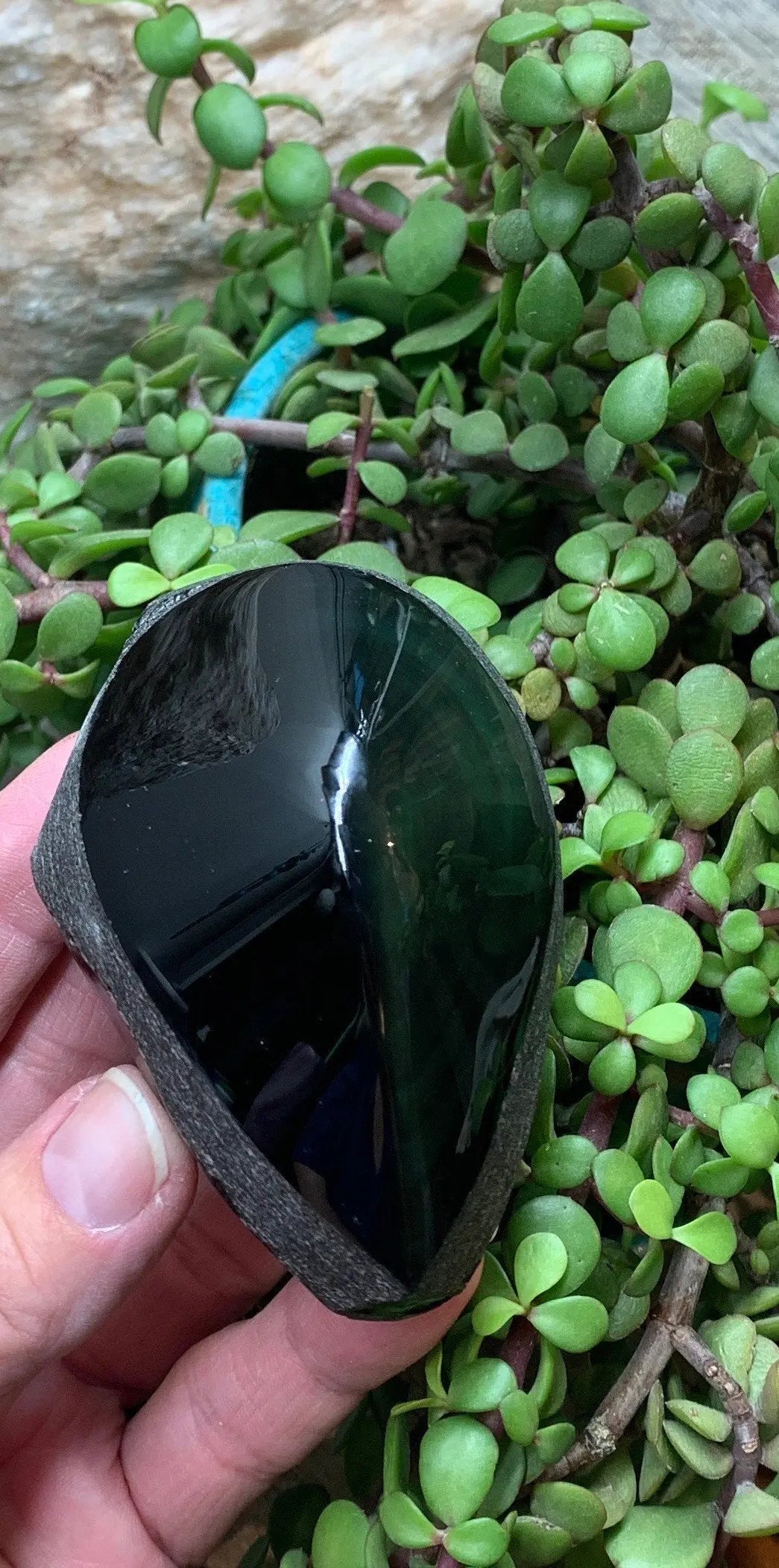 Rainbow Obsidian Stone     Approx. 3 1/2”     SPH-0224 Shop Wholesale Crystals