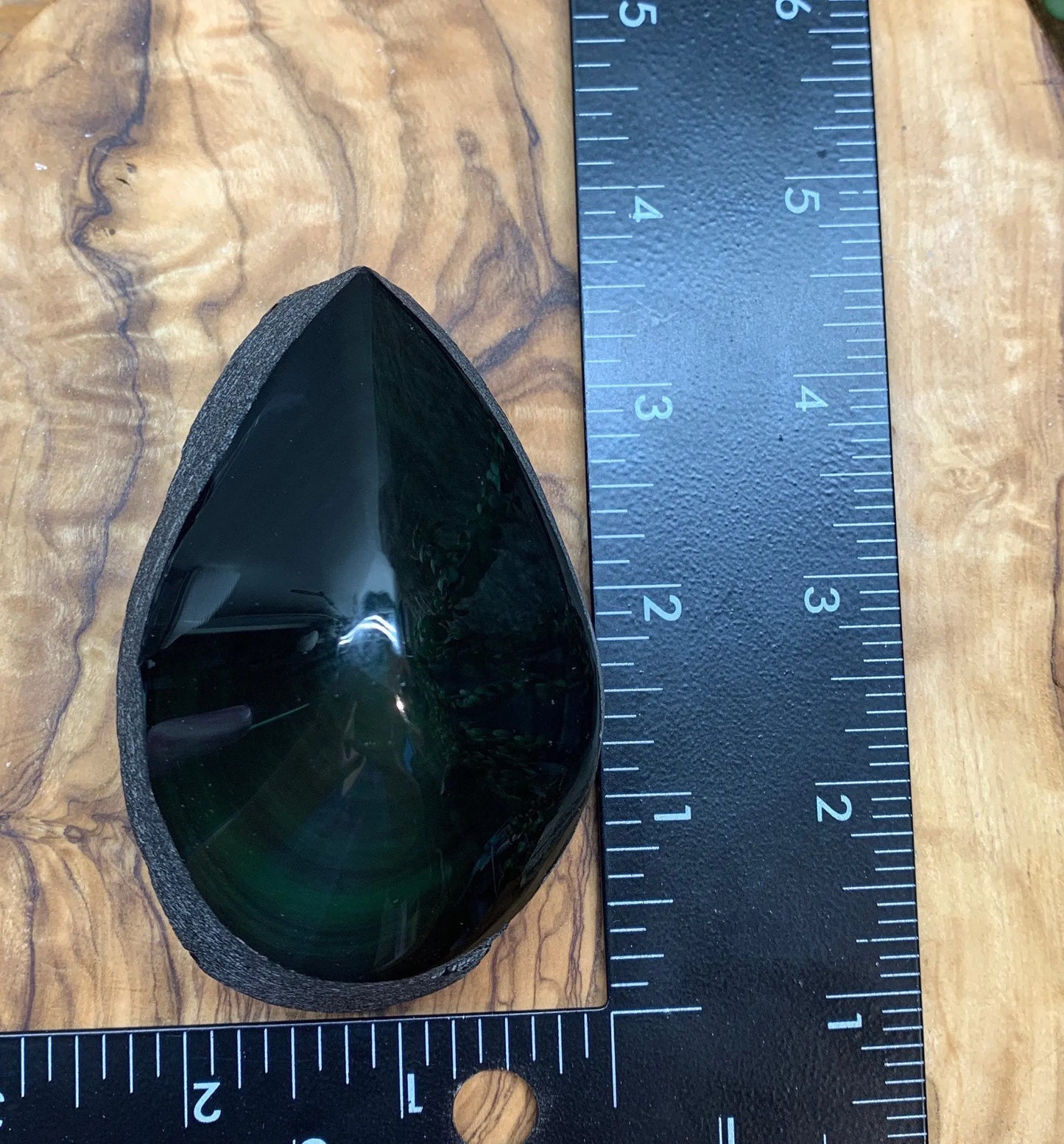 Rainbow Obsidian Stone     Approx. 3 1/2”     SPH-0224 Shop Wholesale Crystals