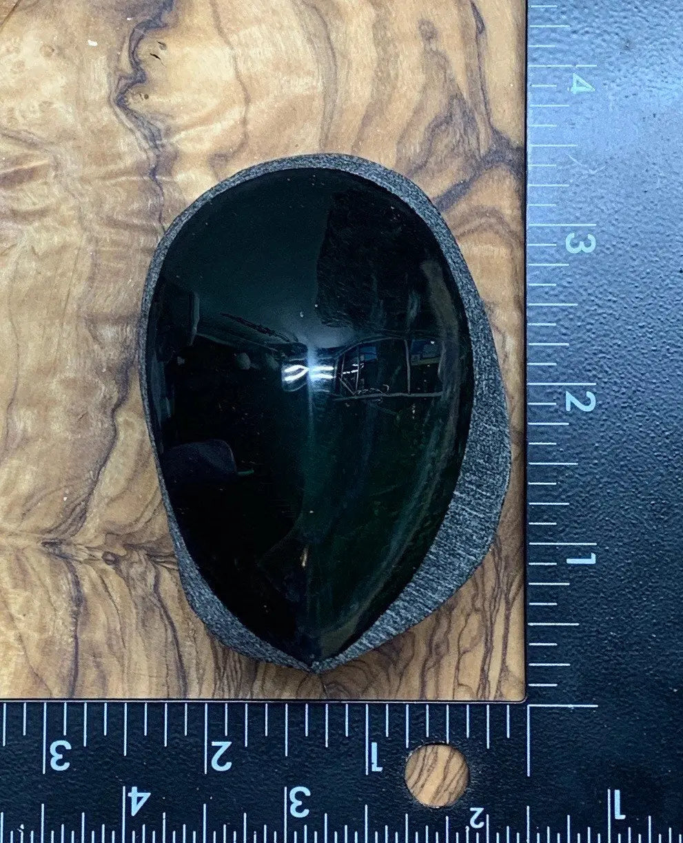 Rainbow Obsidian Stone     Approx. 3 1/2”  SPH-0274 Shop Wholesale Crystals