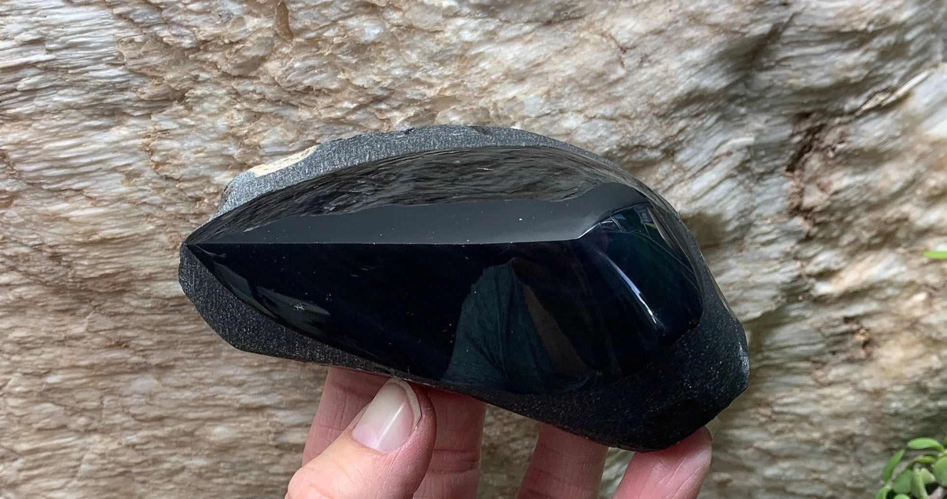 Rainbow Obsidian Stone     Approx. 5” SPH-0227 Shop Wholesale Crystals