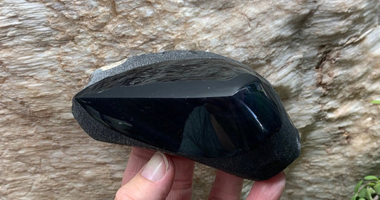 Rainbow Obsidian Stone     Approx. 5” SPH-0227 Shop Wholesale Crystals