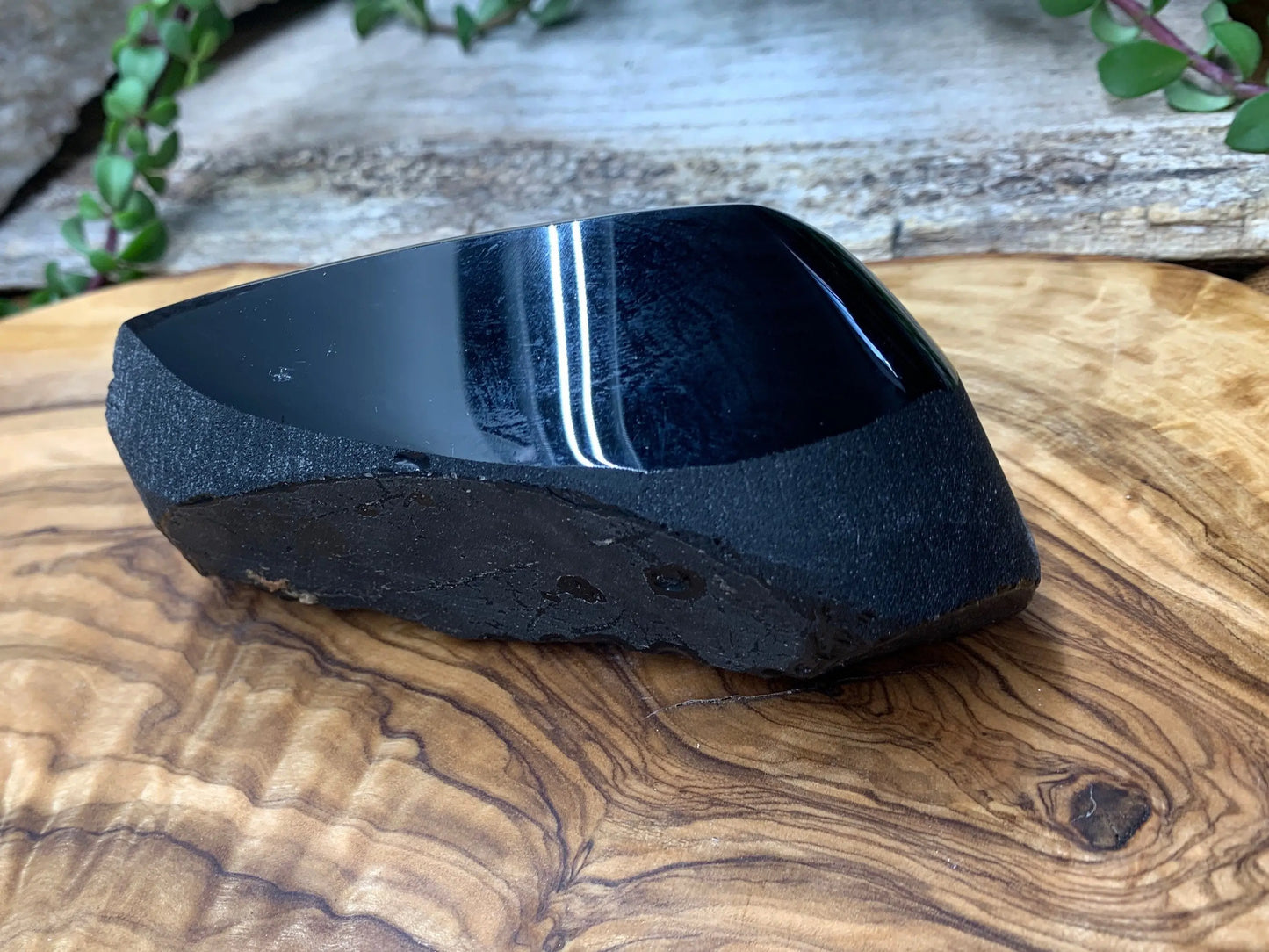 Rainbow Obsidian Stone     Approx. 5” SPH-0227 Shop Wholesale Crystals