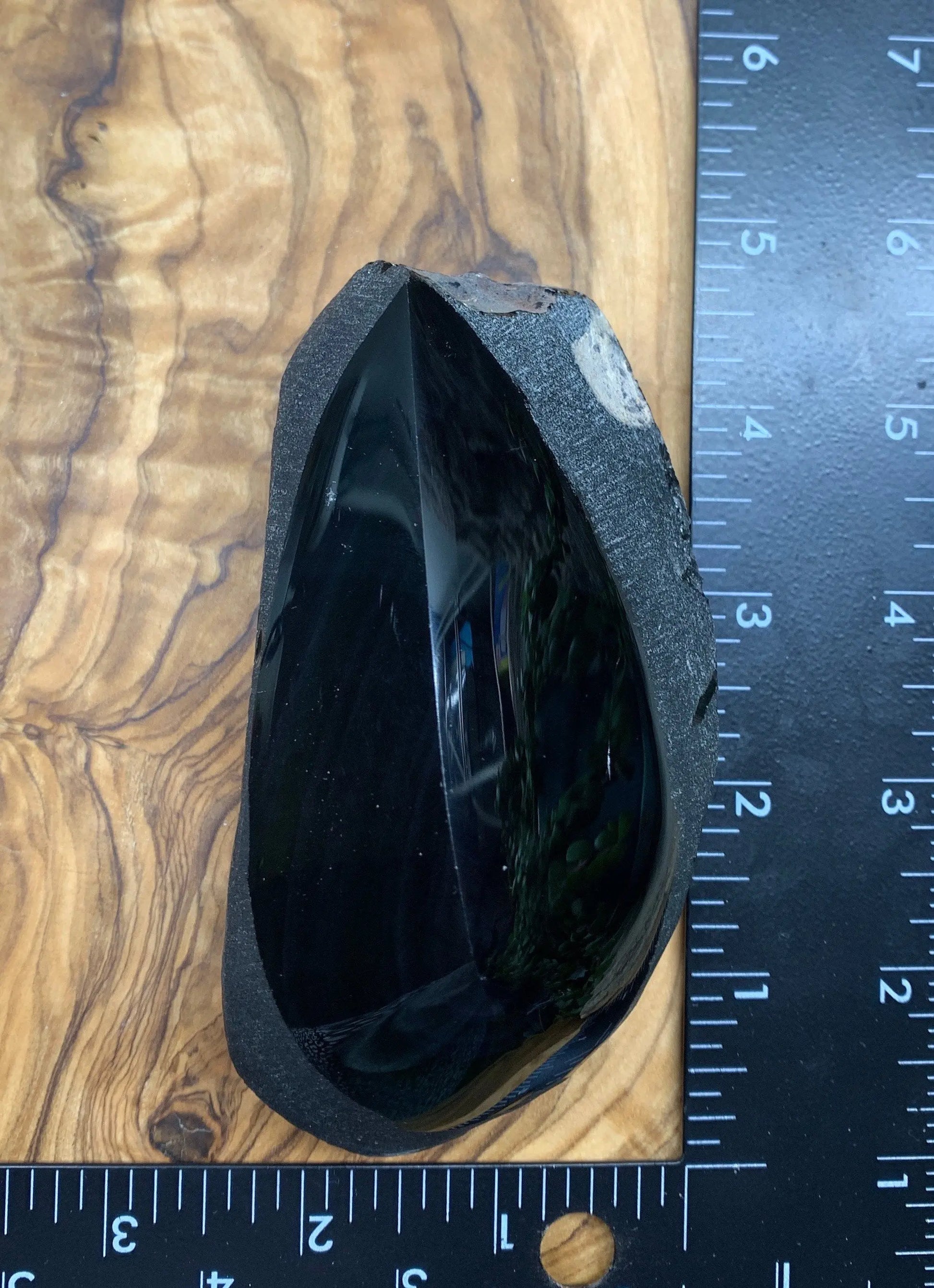 Rainbow Obsidian Stone     Approx. 5” SPH-0227 Shop Wholesale Crystals
