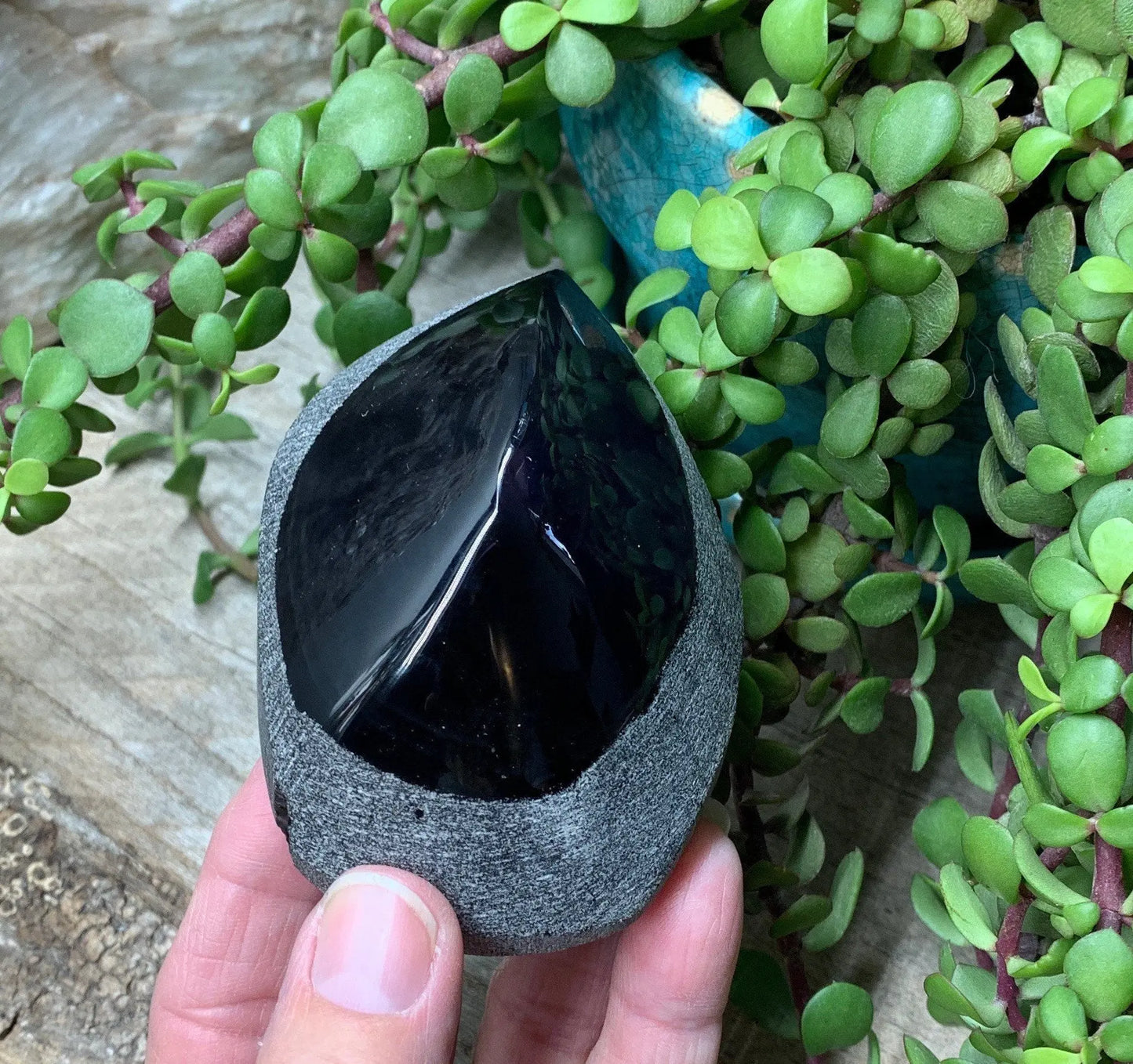 Rainbow Obsidian Stone     Approx. 3 1/2”  SPH-0223 Shop Wholesale Crystals