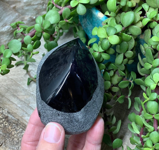 Rainbow Obsidian Stone     Approx. 3 1/2”  SPH-0223 Shop Wholesale Crystals