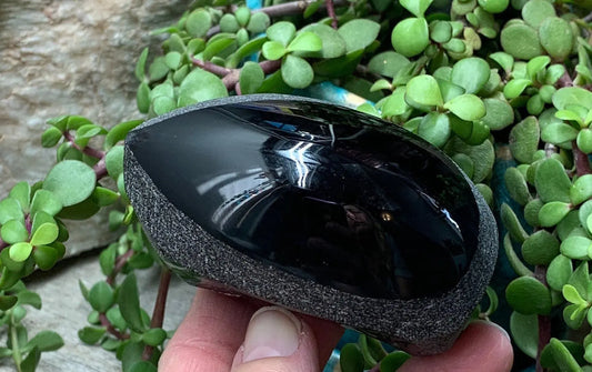 Rainbow Obsidian Stone     Approx. 4” SPH-0229 Shop Wholesale Crystals