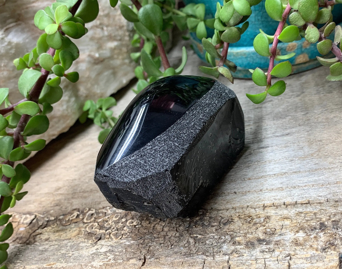 Rainbow Obsidian Stone     Approx. 4” SPH-0229 Shop Wholesale Crystals