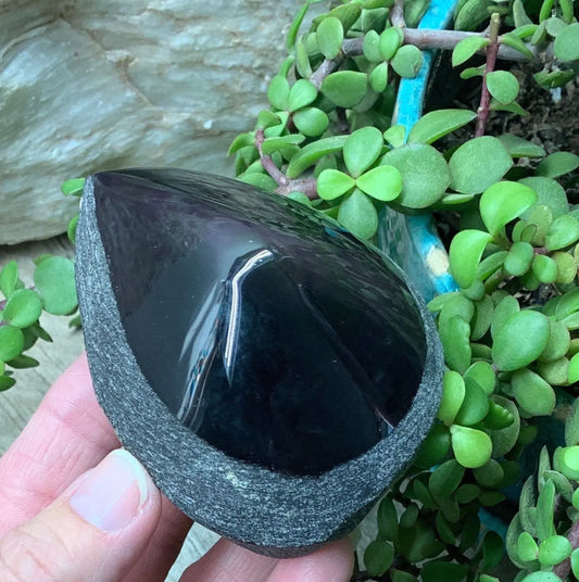 Rainbow Obsidian Stone     Approx. 4” SPH-0225 Shop Wholesale Crystals