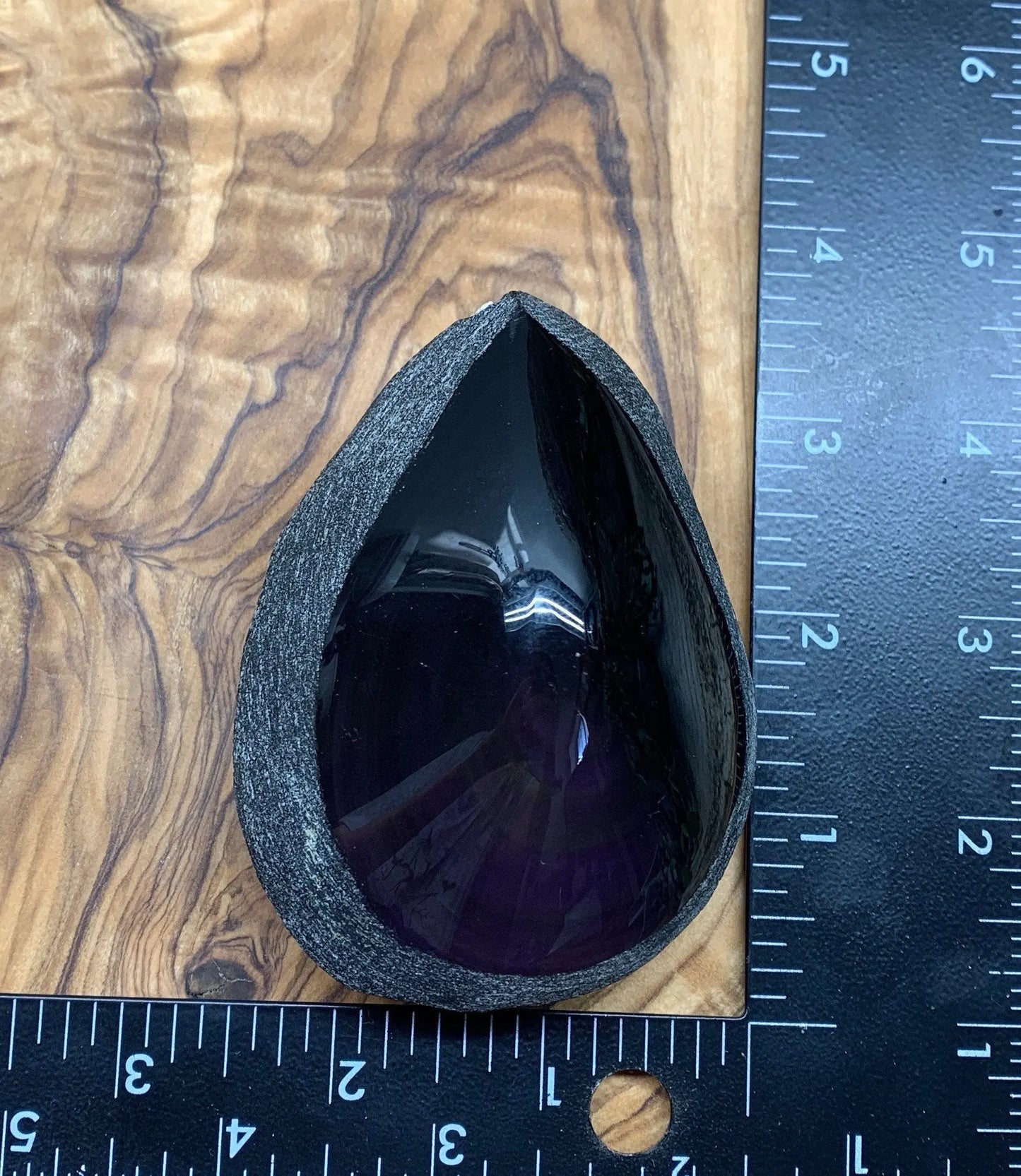 Rainbow Obsidian Stone     Approx. 4” SPH-0225 Shop Wholesale Crystals