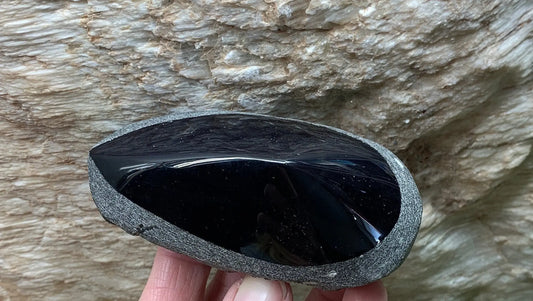 Rainbow Obsidian Stone     Approx. 4” SPH-0263 Shop Wholesale Crystals