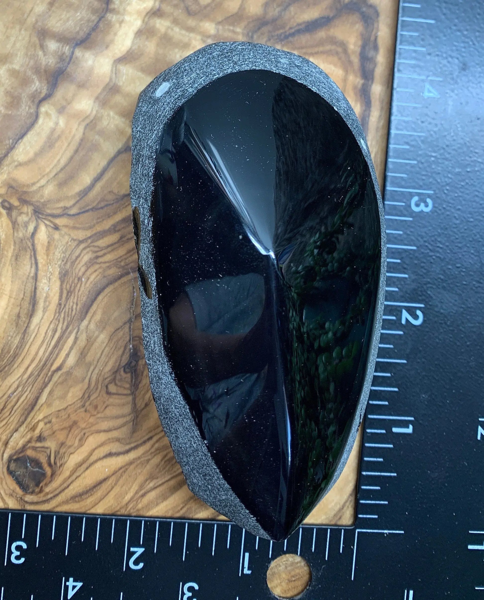 Rainbow Obsidian Stone     Approx. 4” SPH-0263 Shop Wholesale Crystals