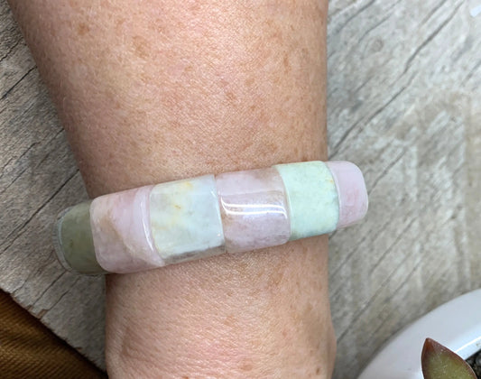 Morganite Bracelet BRC-0076 Shop Wholesale Crystals