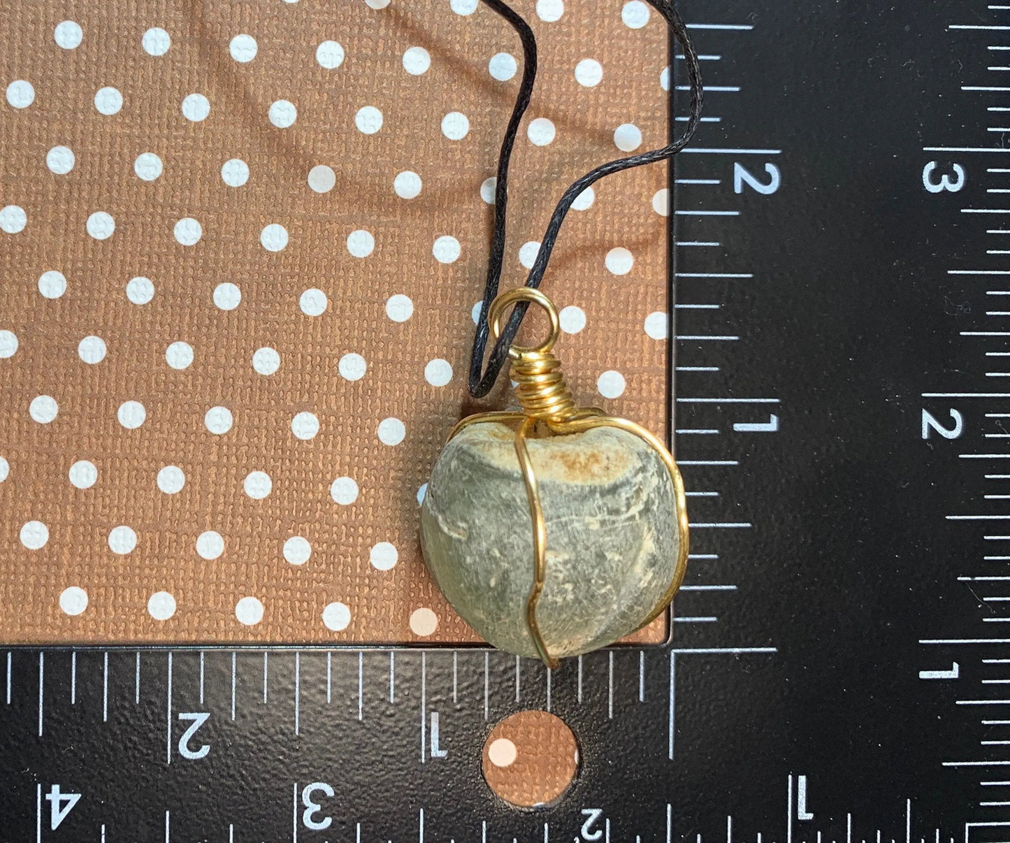Prehnite Wire Wrapped Necklace    NCK-0544 Shop Wholesale Crystals