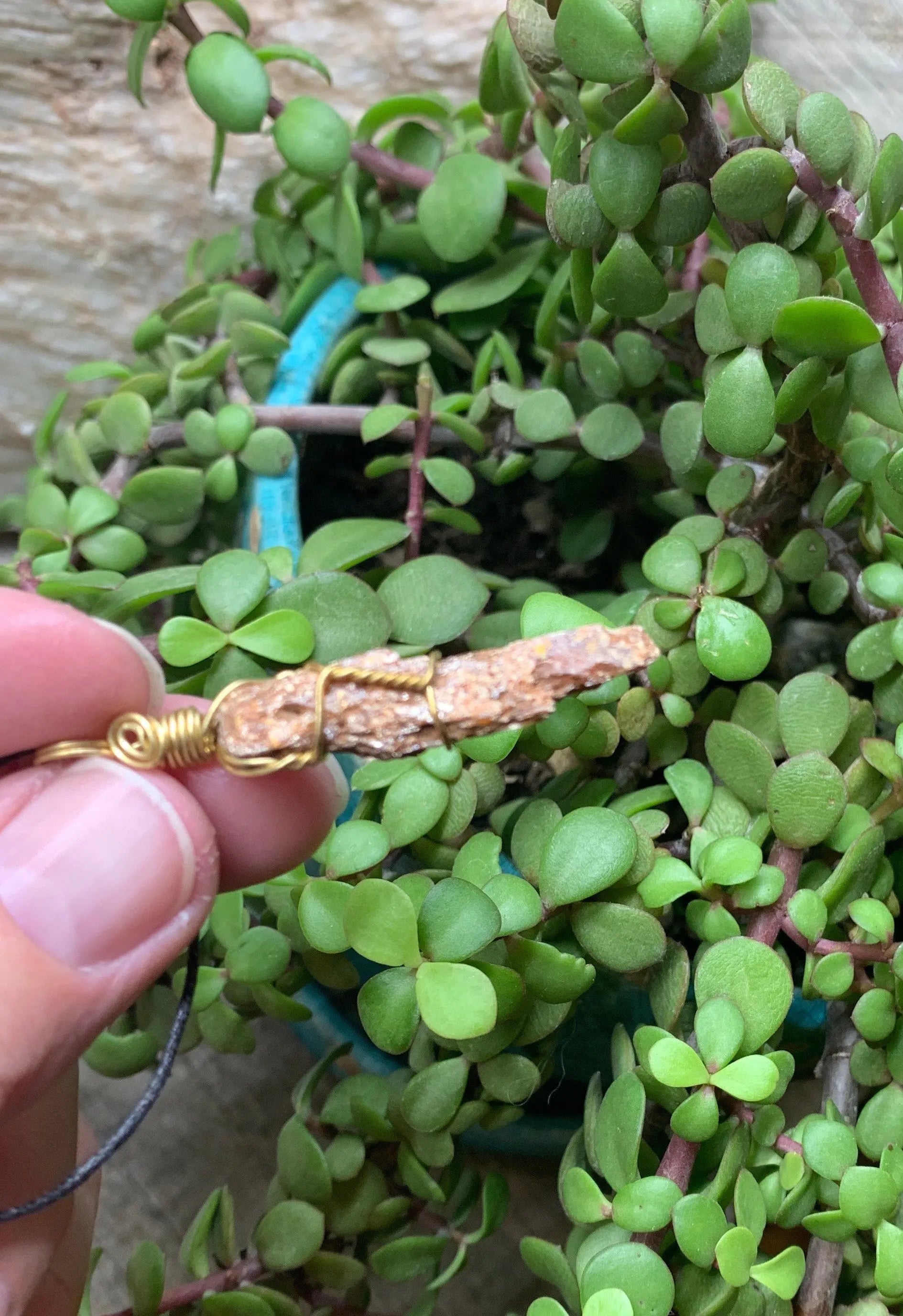 Red Kyanite Wire Wrapped Necklace  NCK-0566 Shop Wholesale Crystals