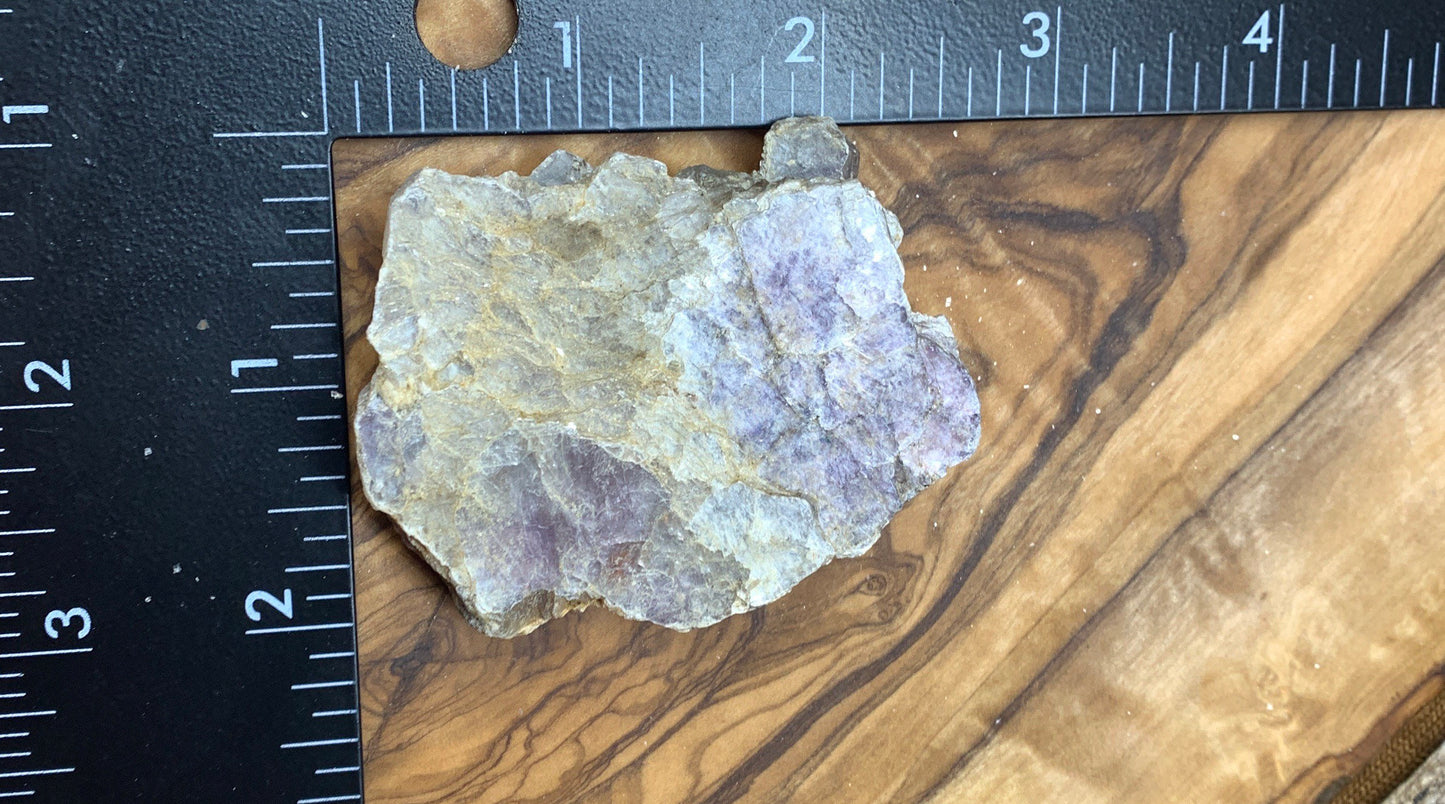 Lepidolite Stone         CRY-0558