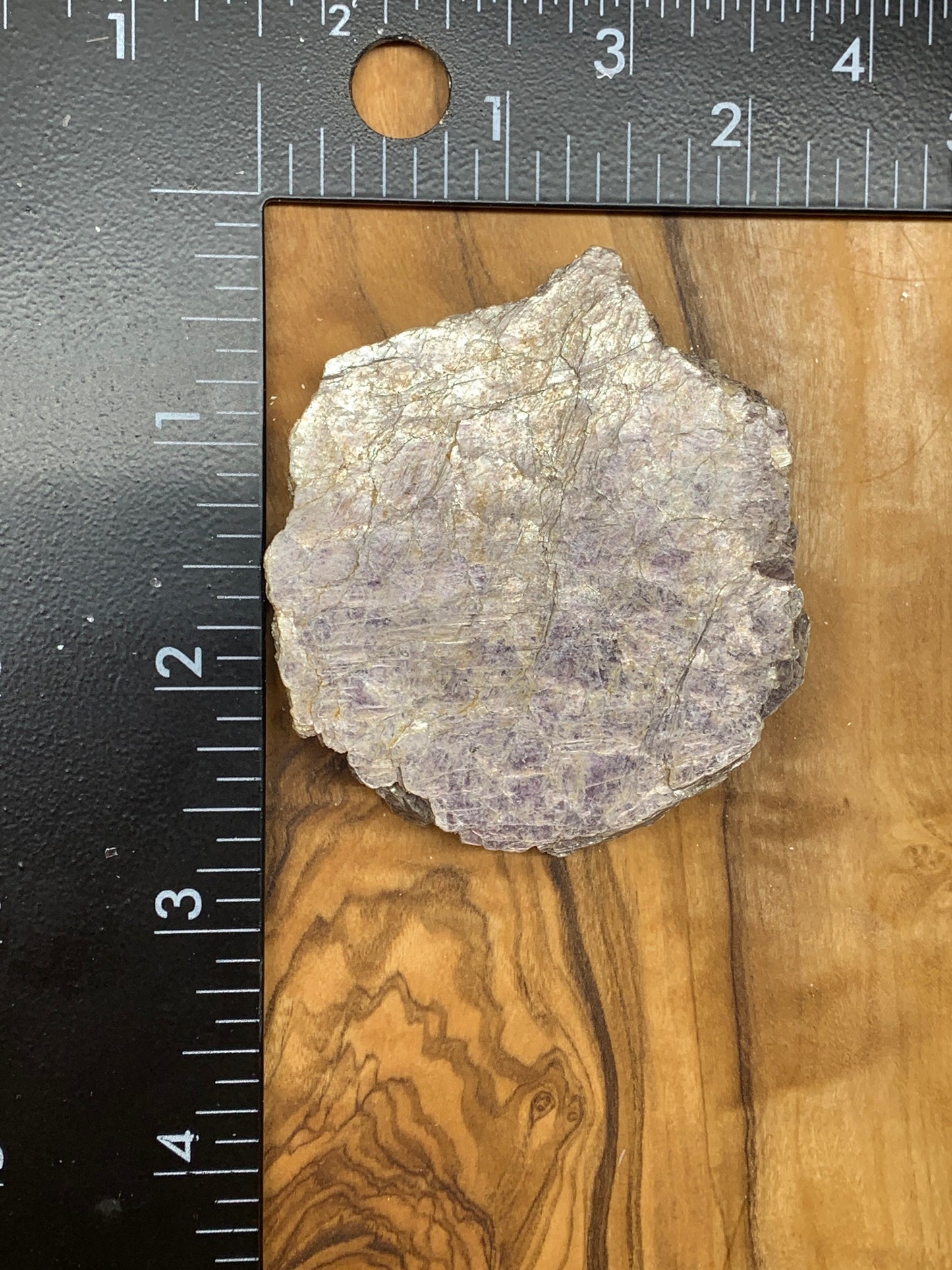 Lepidolite Stone         CRY-0570