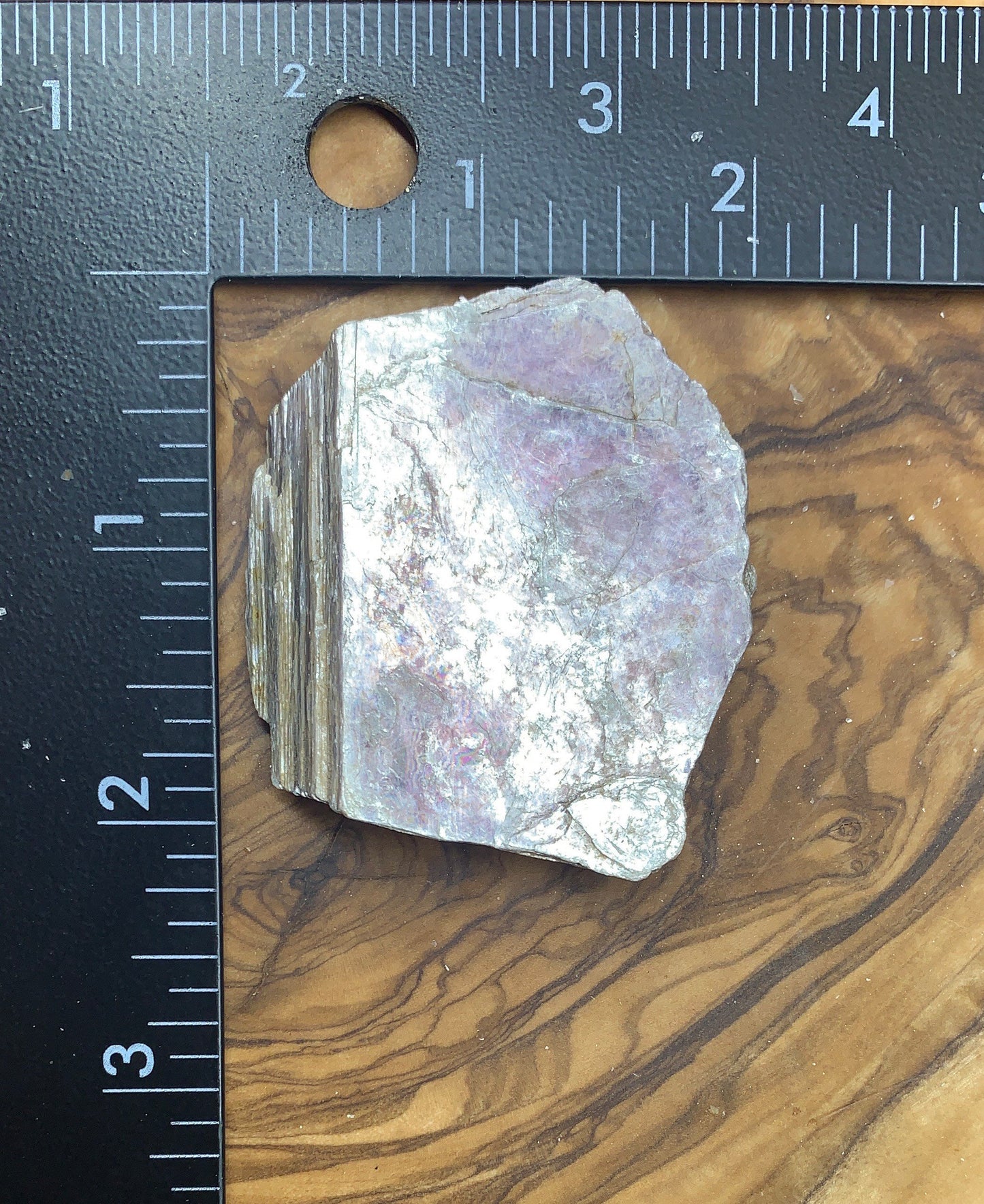 Lepidolite Stone         CRY-0561